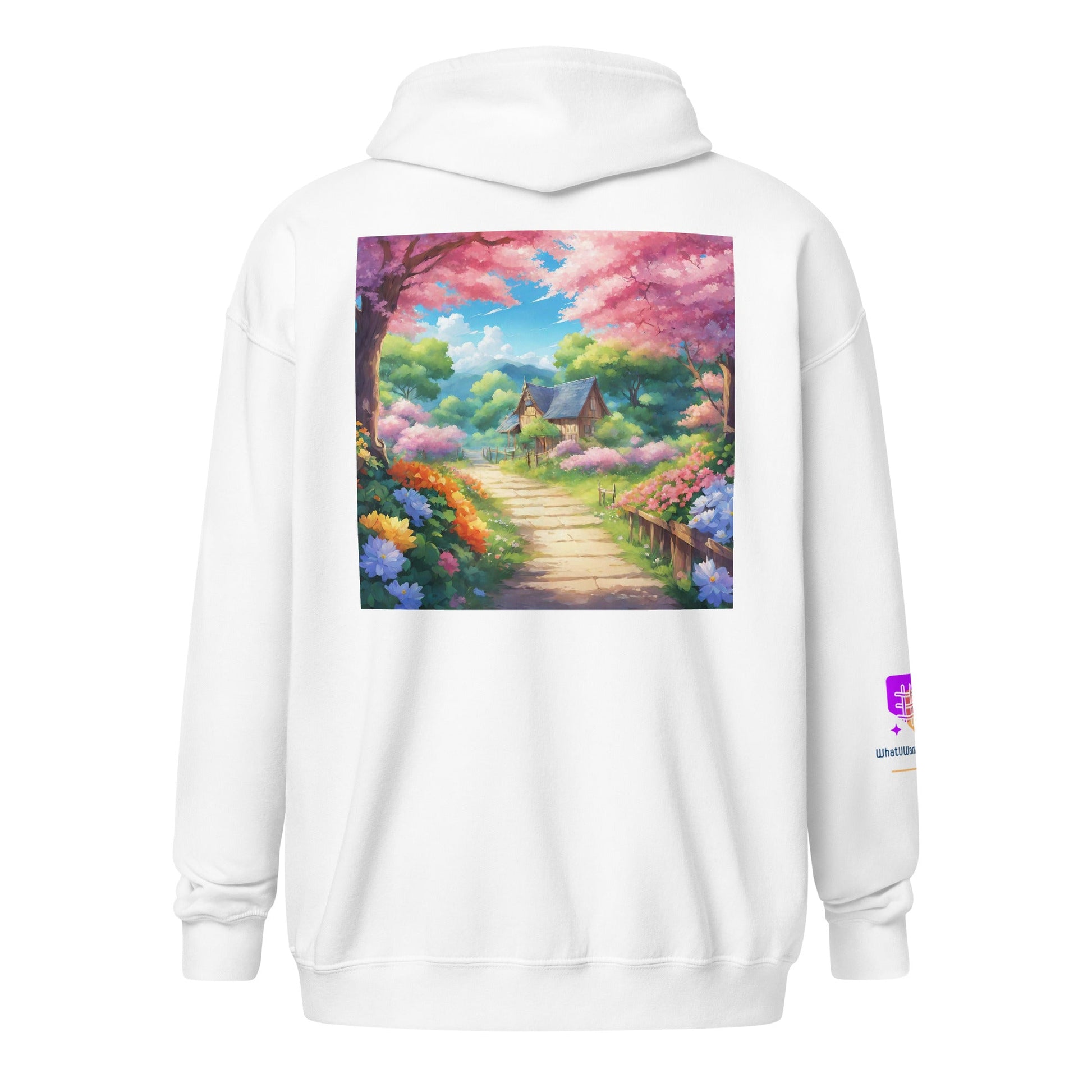 Unisex heavy blend zip hoodie