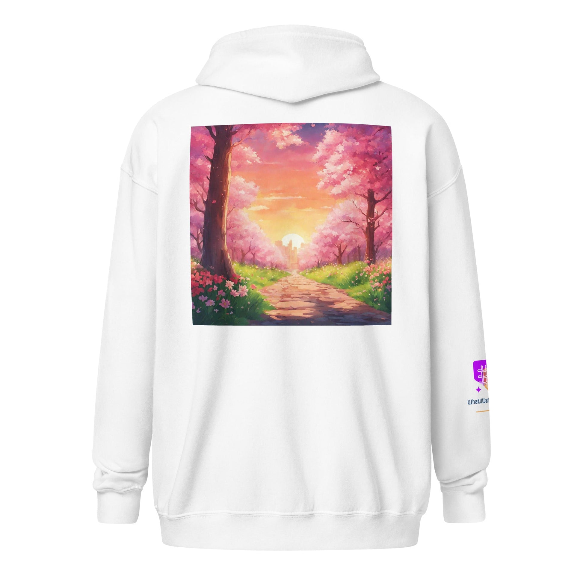 Unisex heavy blend zip hoodie