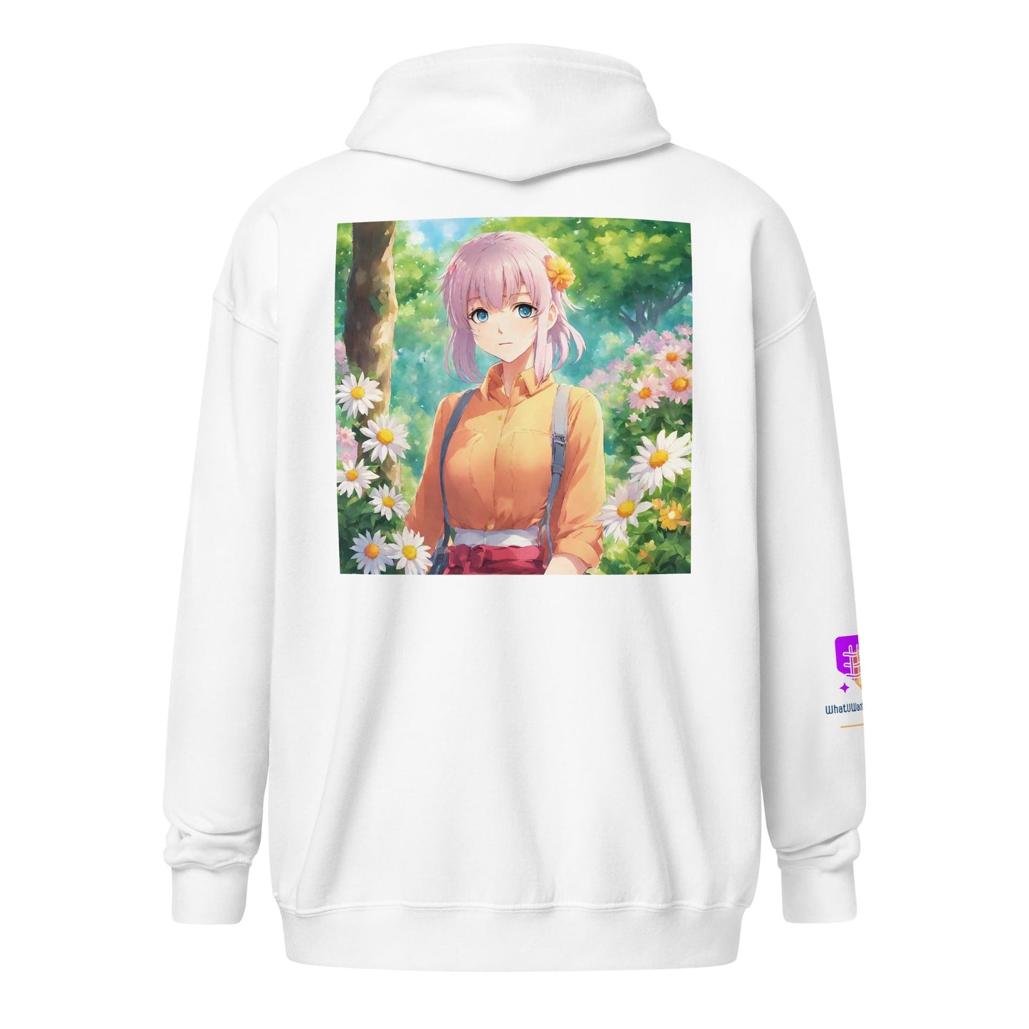 Unisex heavy blend zip hoodie