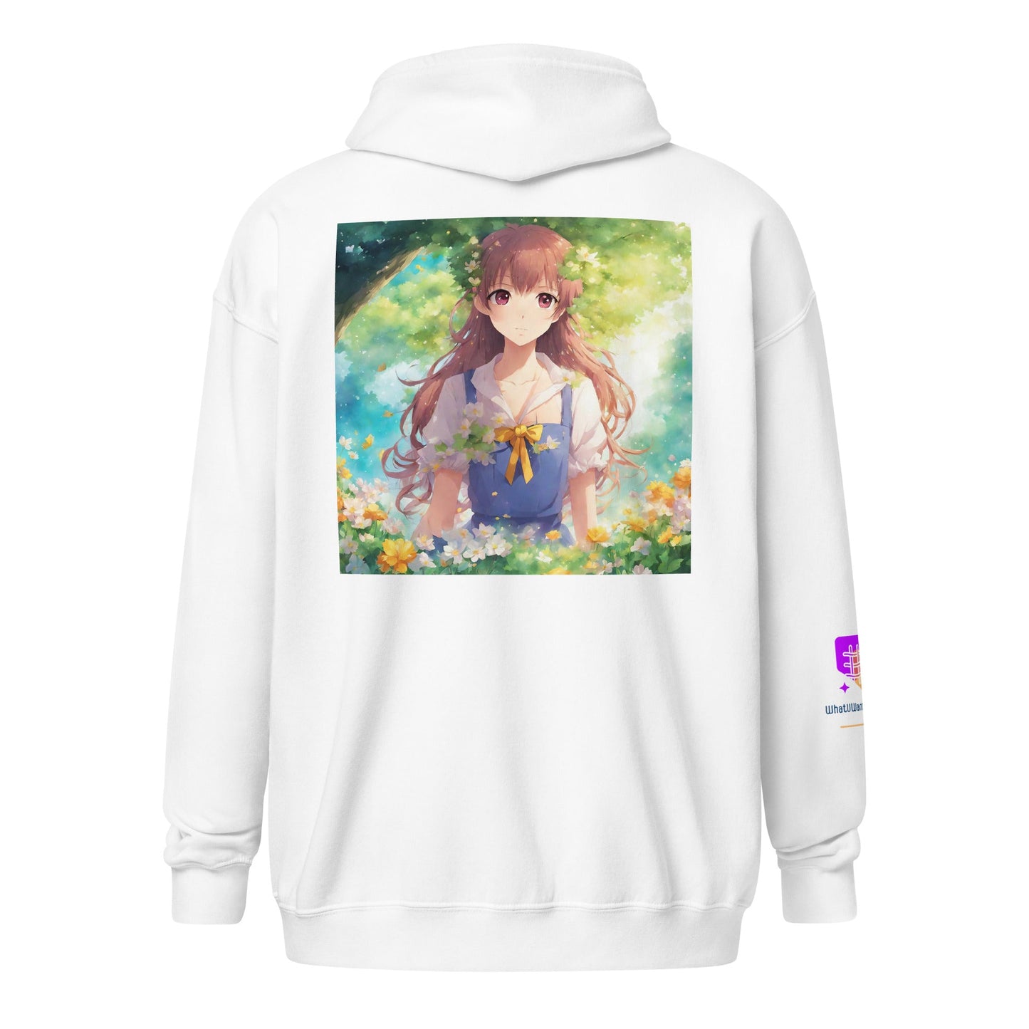 Unisex heavy blend zip hoodie