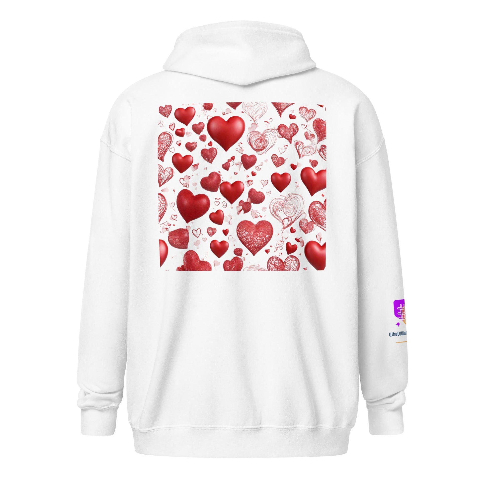 Unisex heavy blend zip hoodie