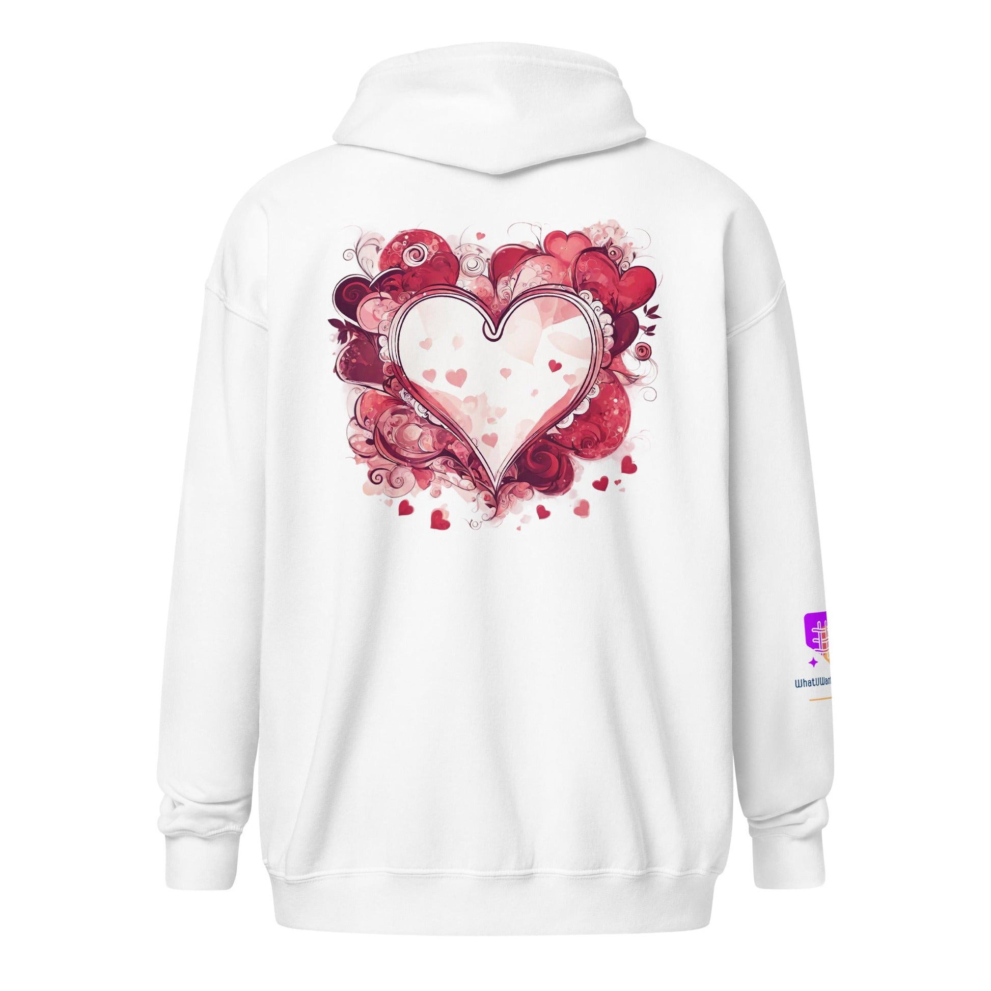 Unisex heavy blend zip hoodie