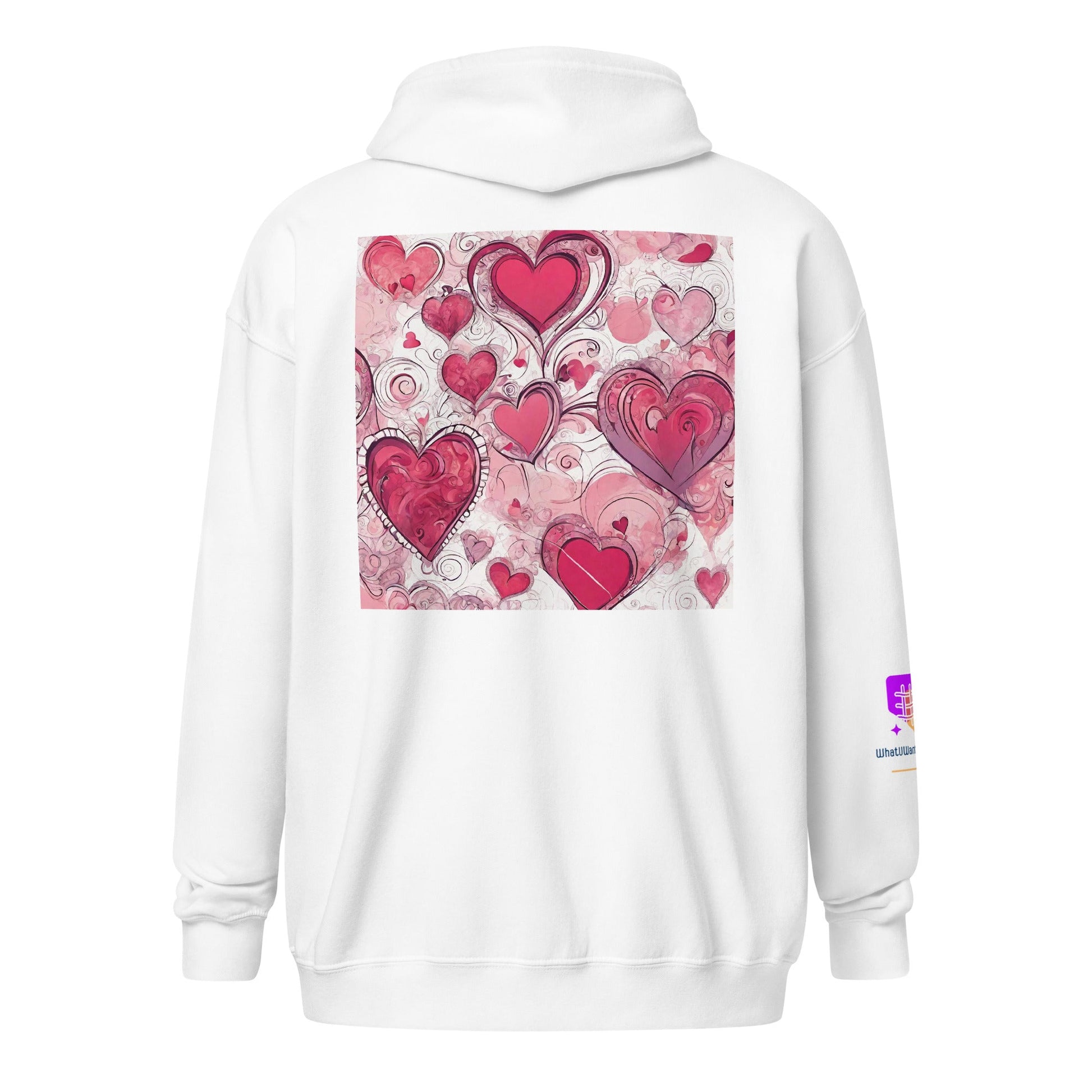 Unisex heavy blend zip hoodie