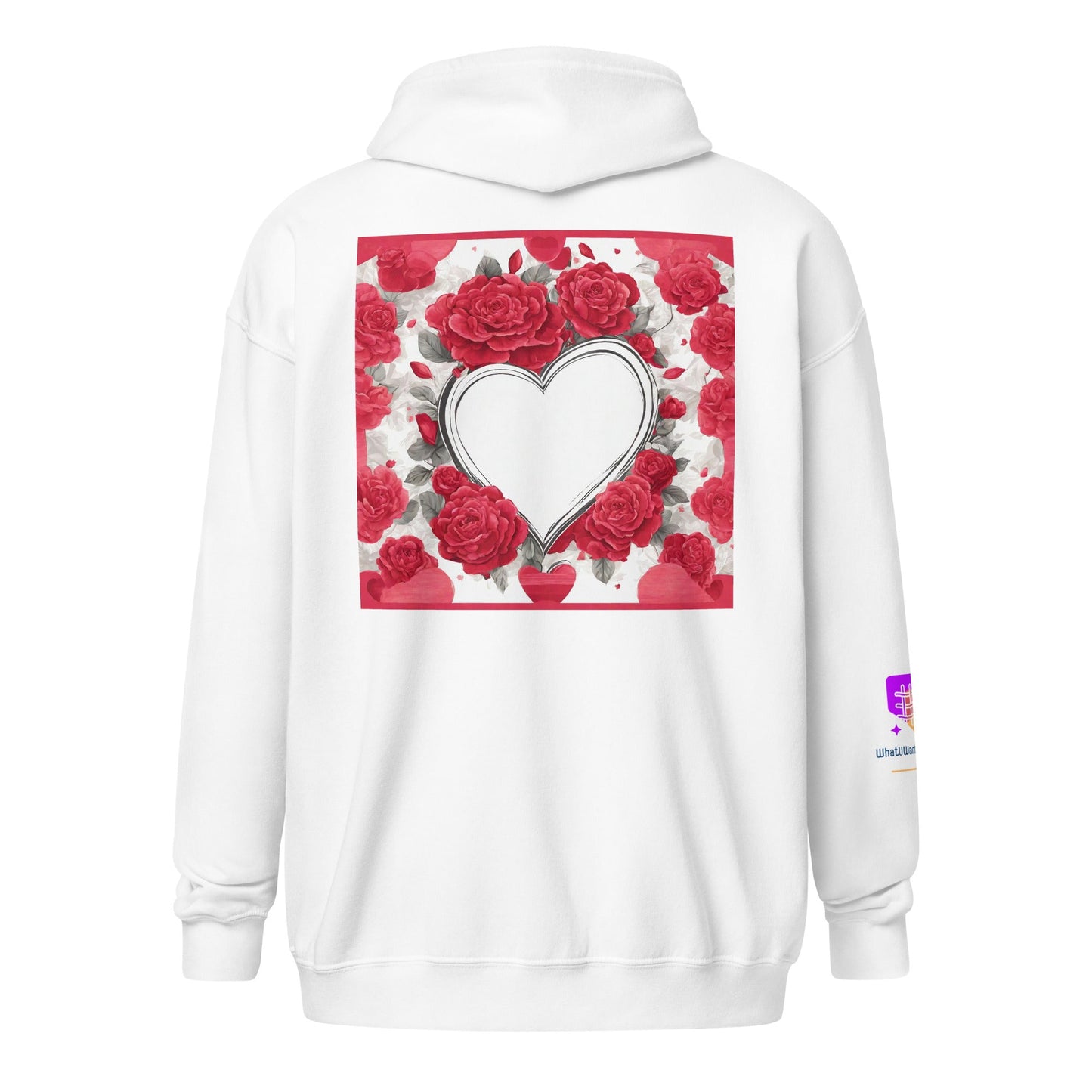 Unisex heavy blend zip hoodie