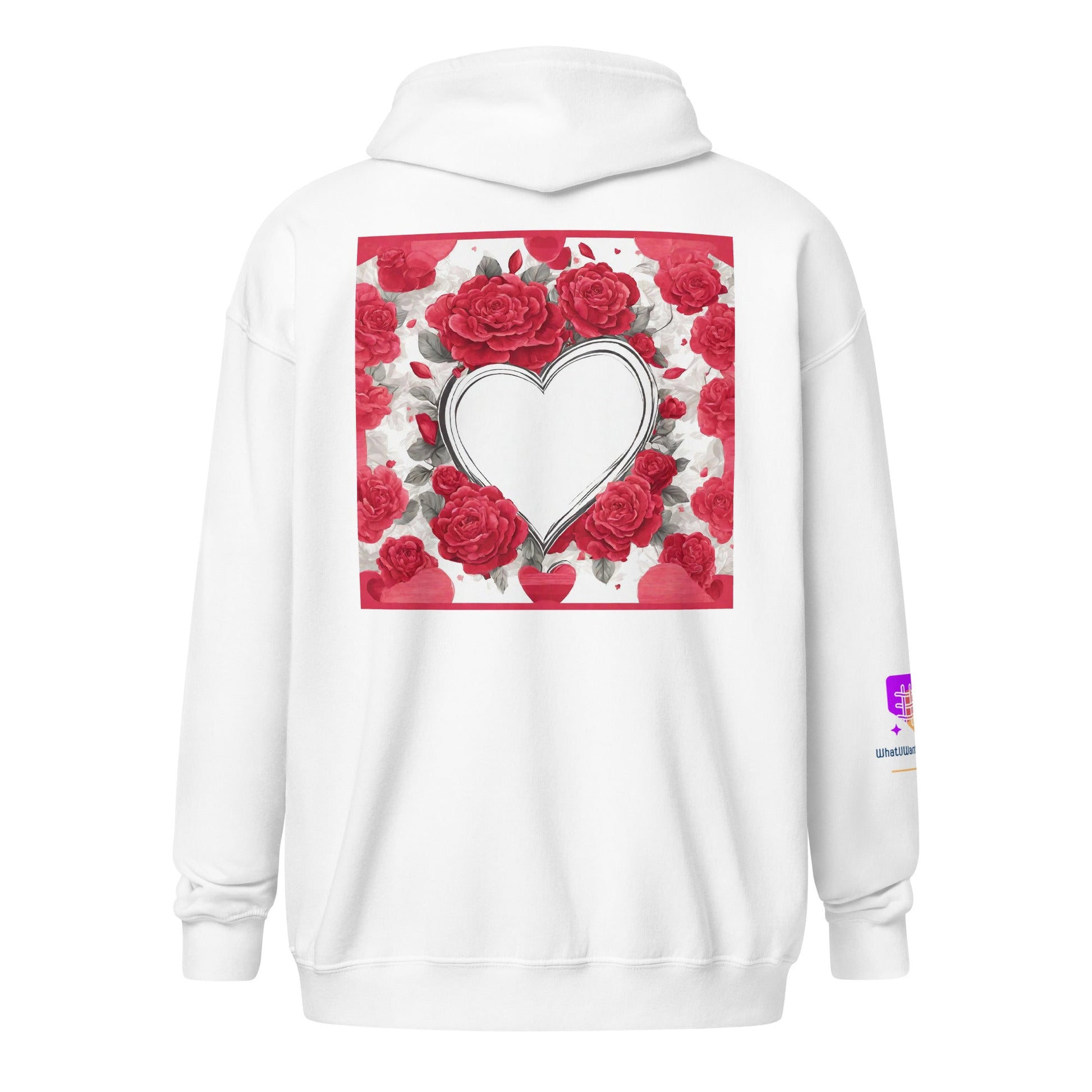 Unisex heavy blend zip hoodie