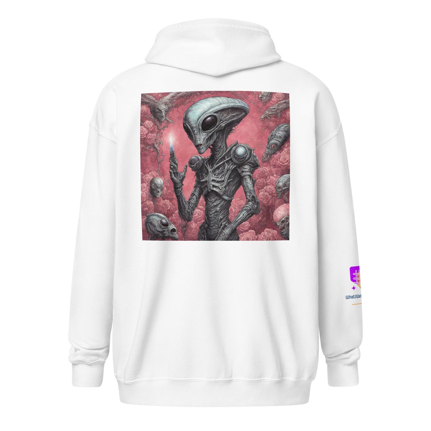 Unisex heavy blend zip hoodie