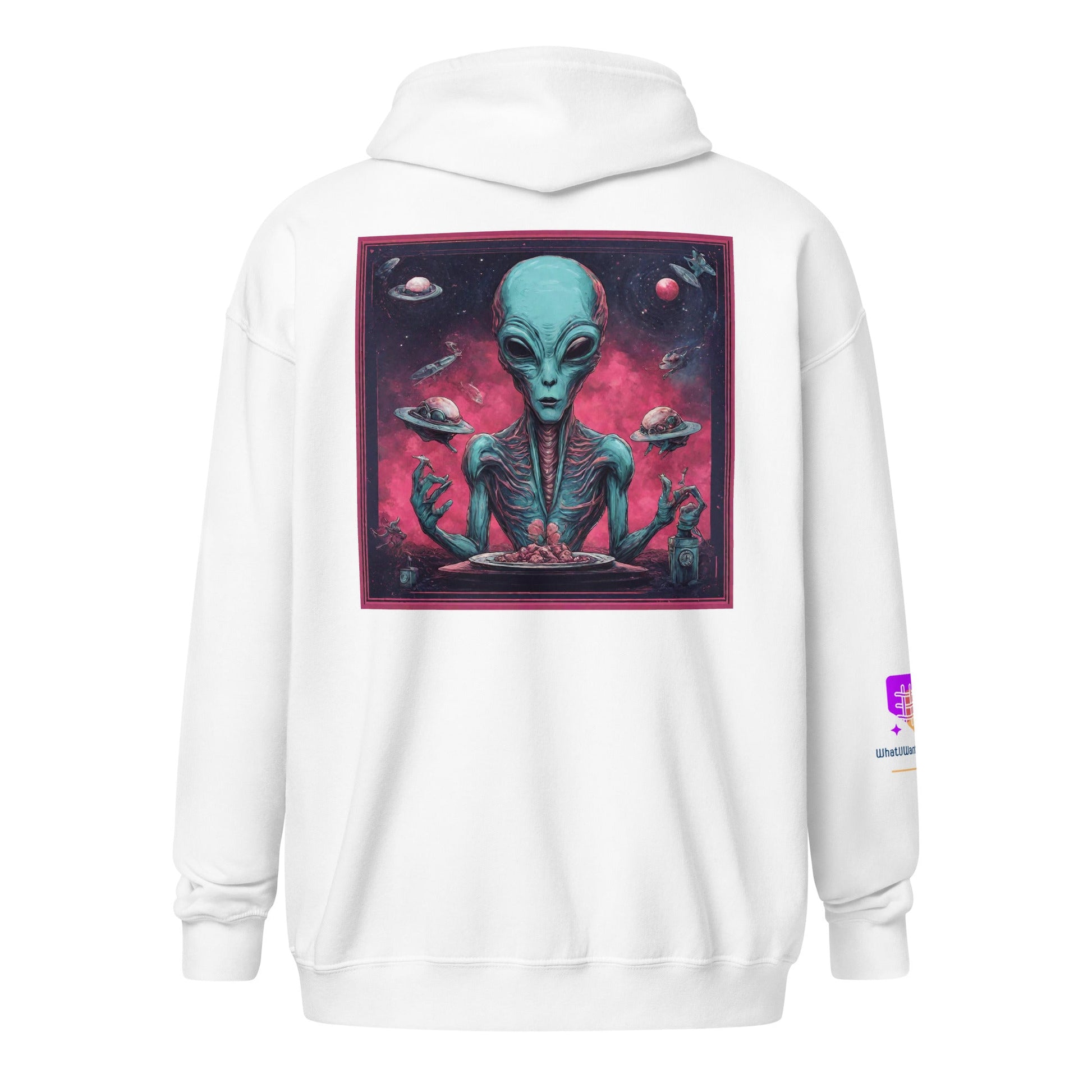 Unisex heavy blend zip hoodie