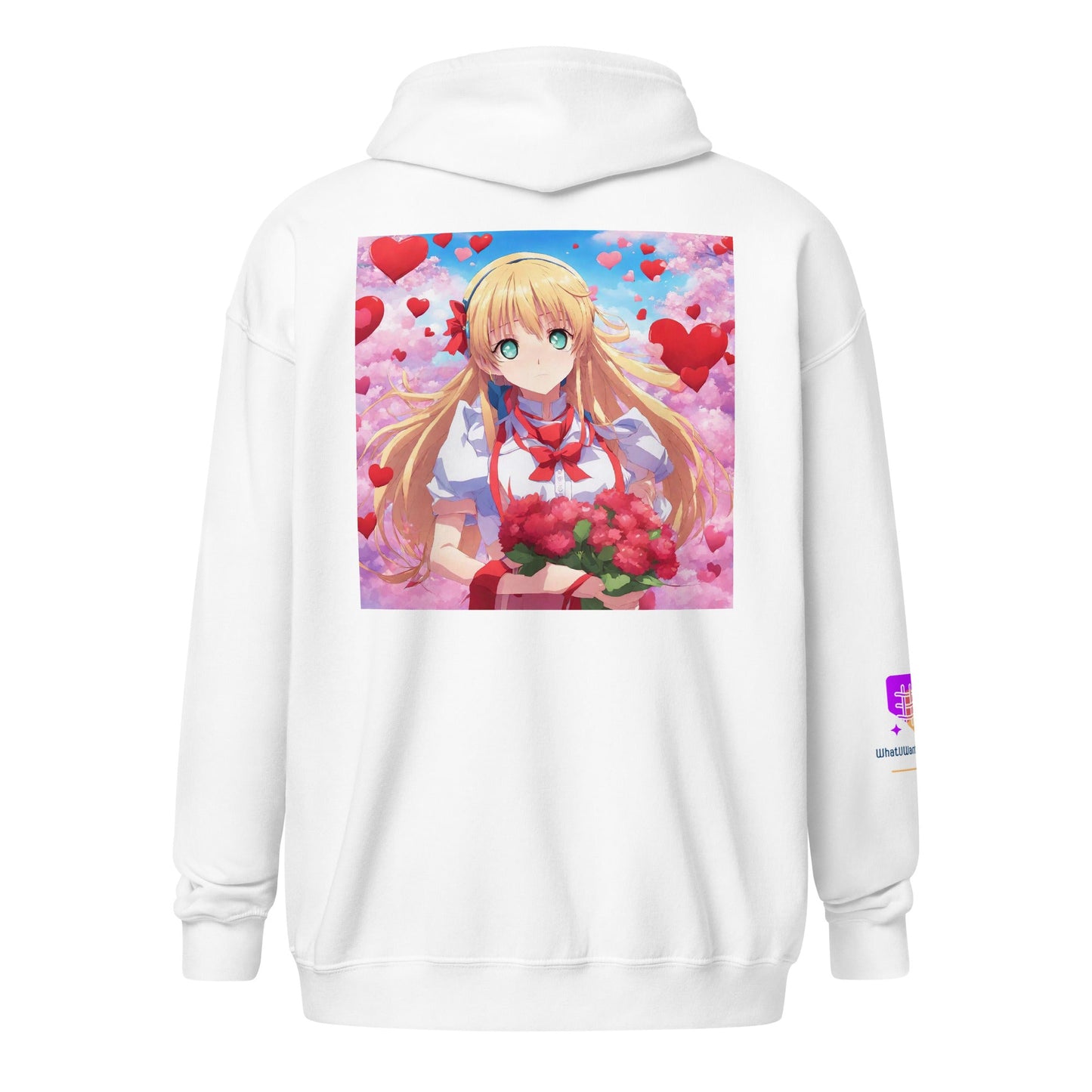 Unisex heavy blend zip hoodie