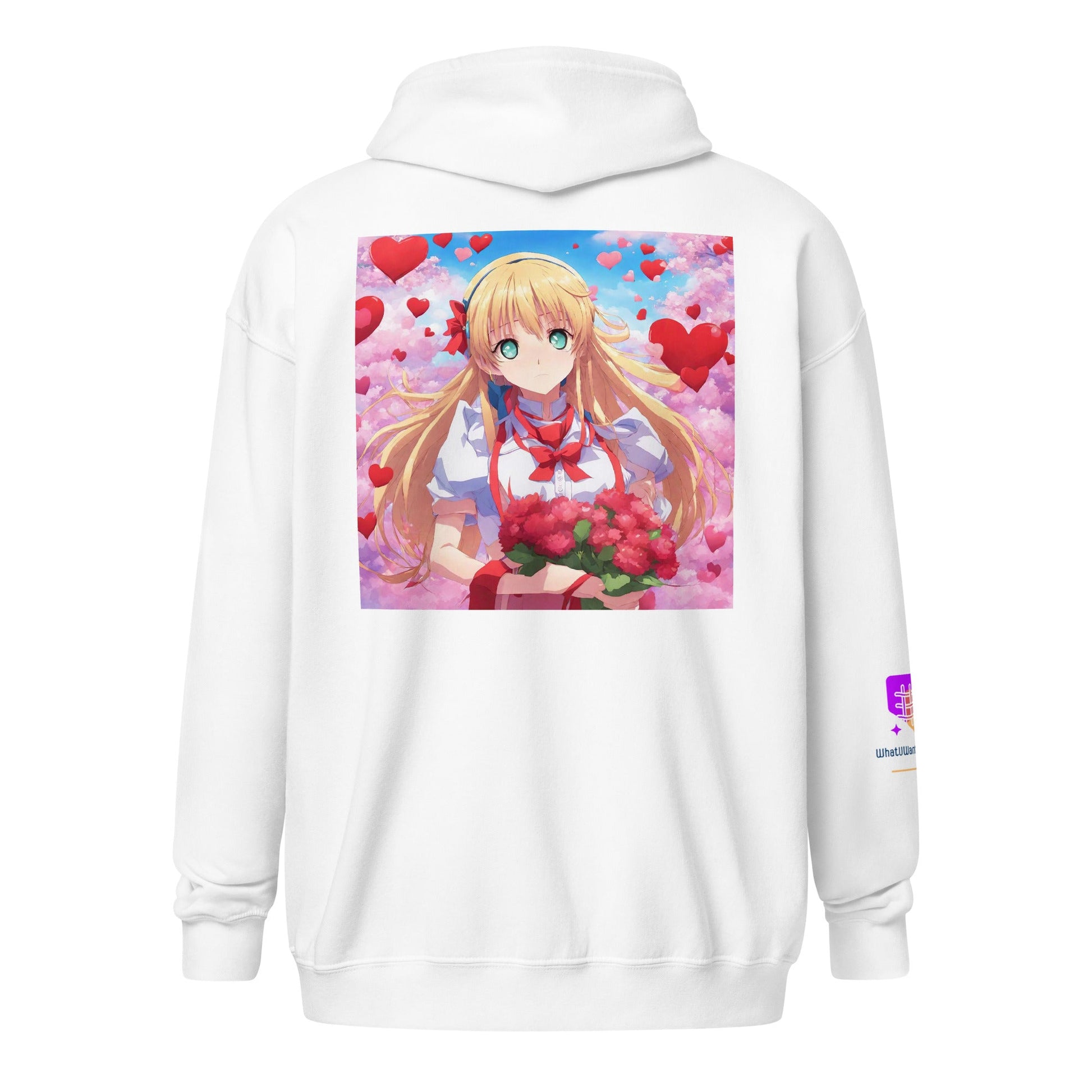 Unisex heavy blend zip hoodie