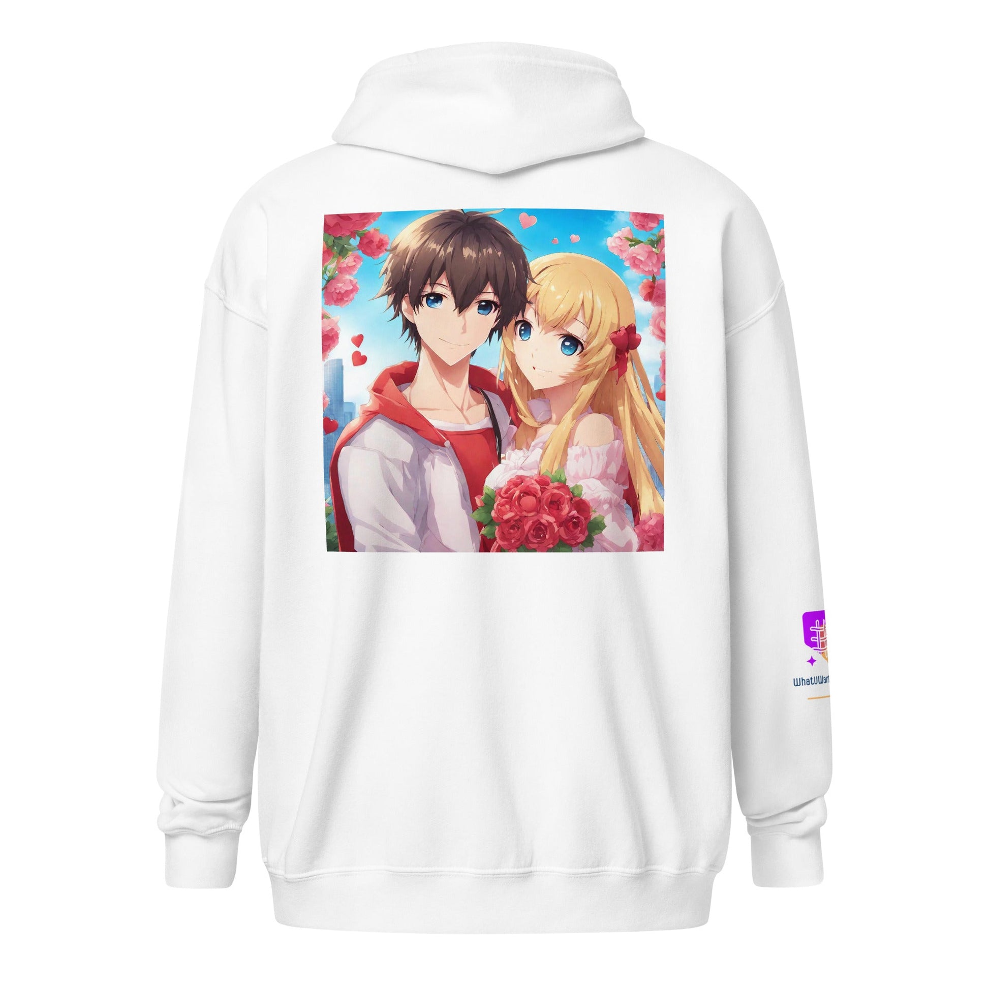 Unisex heavy blend zip hoodie