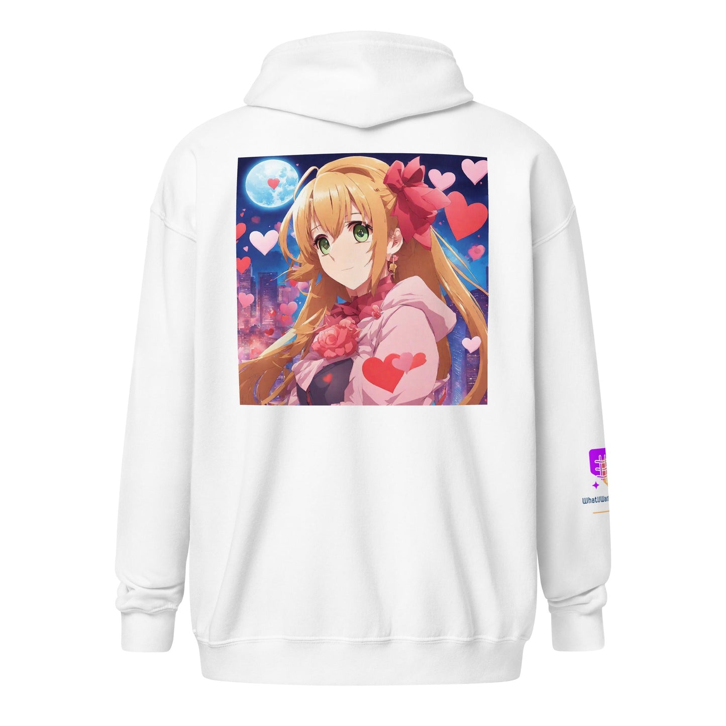 Unisex heavy blend zip hoodie