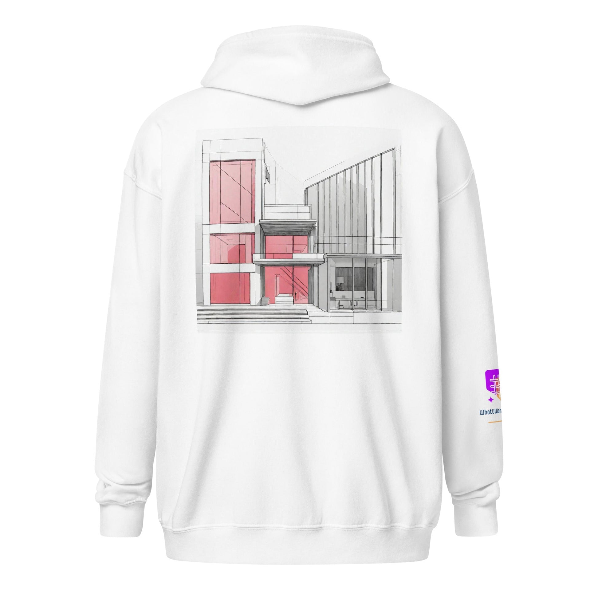 Unisex heavy blend zip hoodie