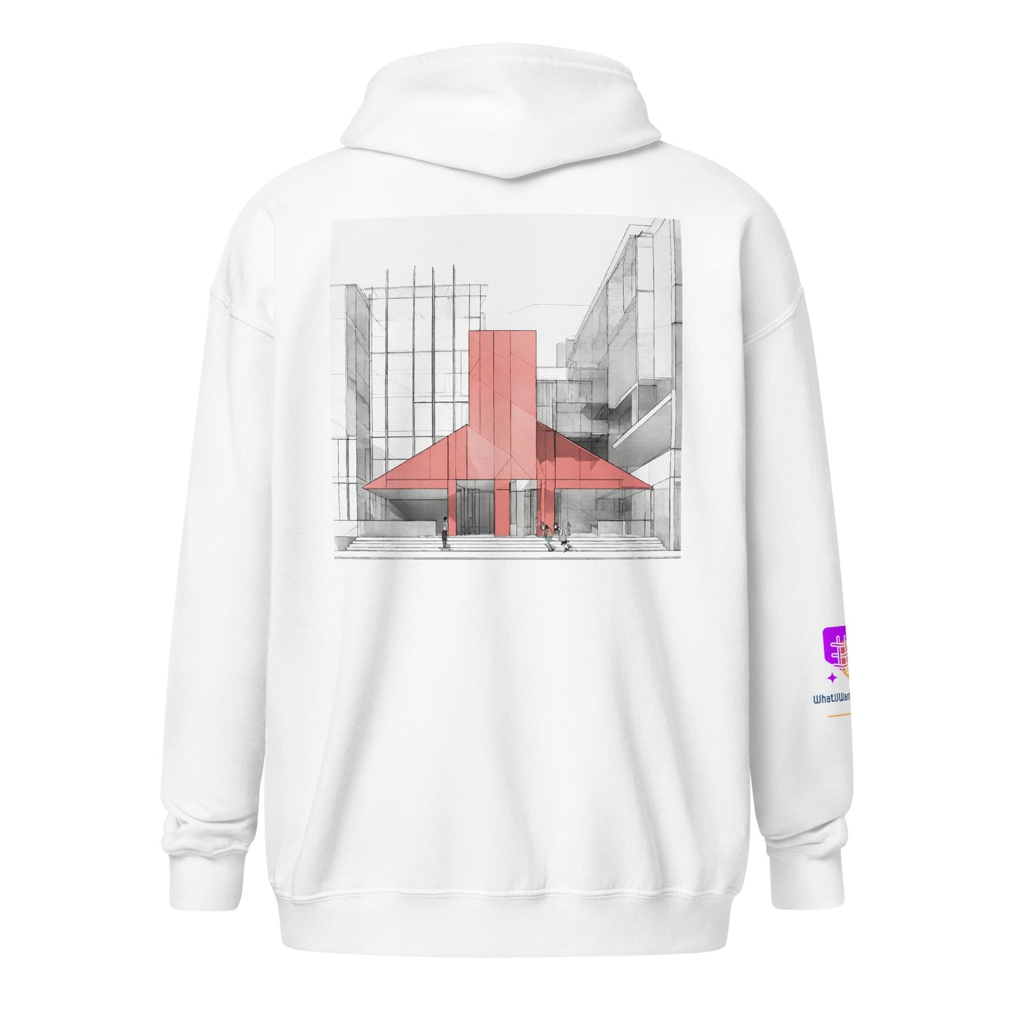 Unisex heavy blend zip hoodie