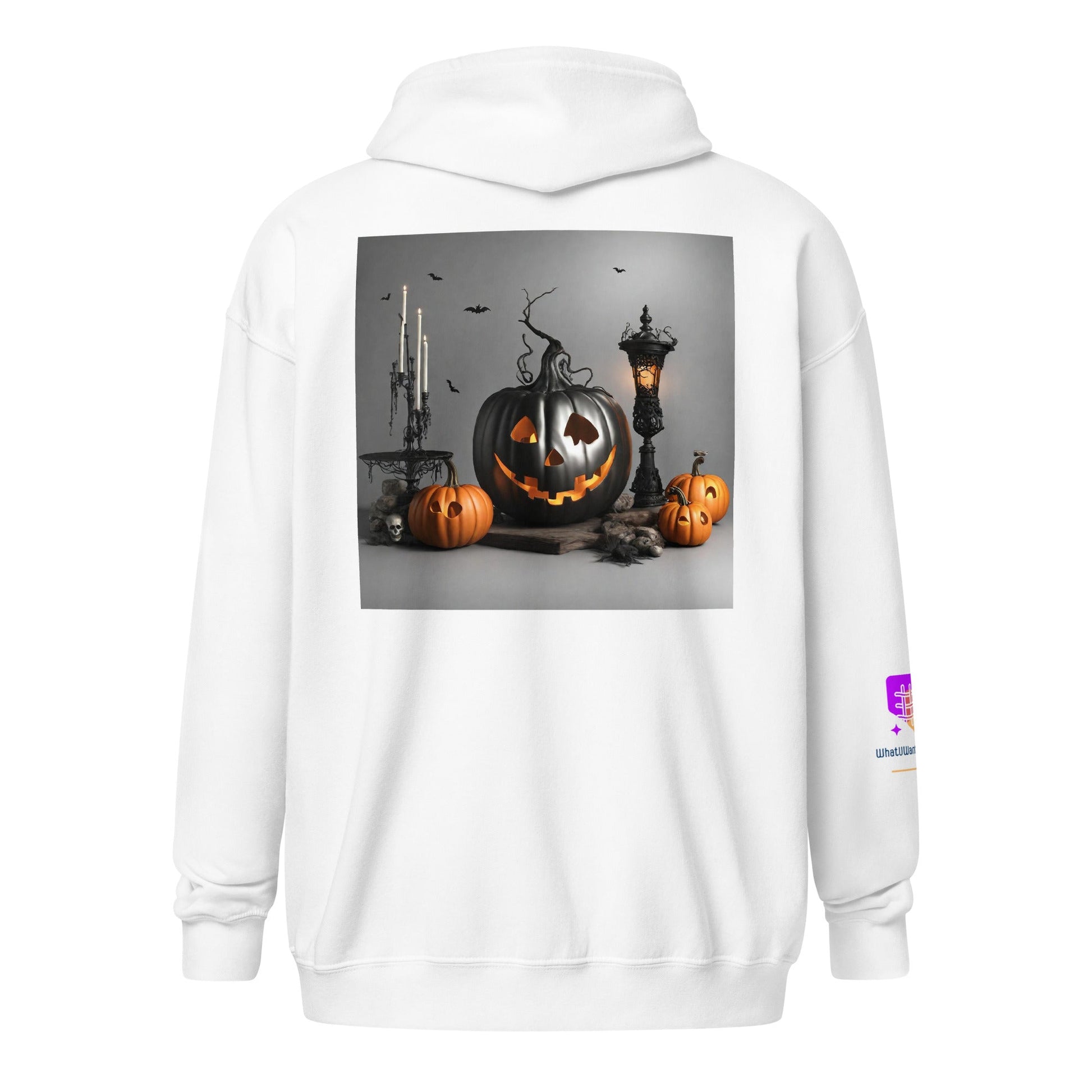 Unisex heavy blend zip hoodie