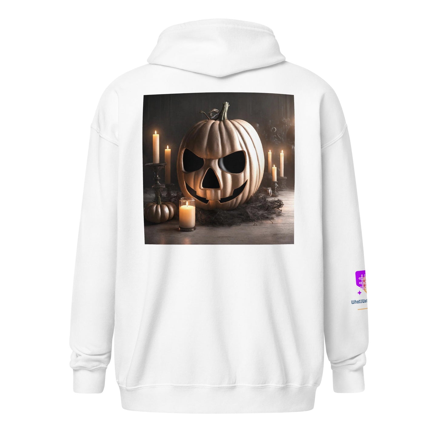 Unisex heavy blend zip hoodie