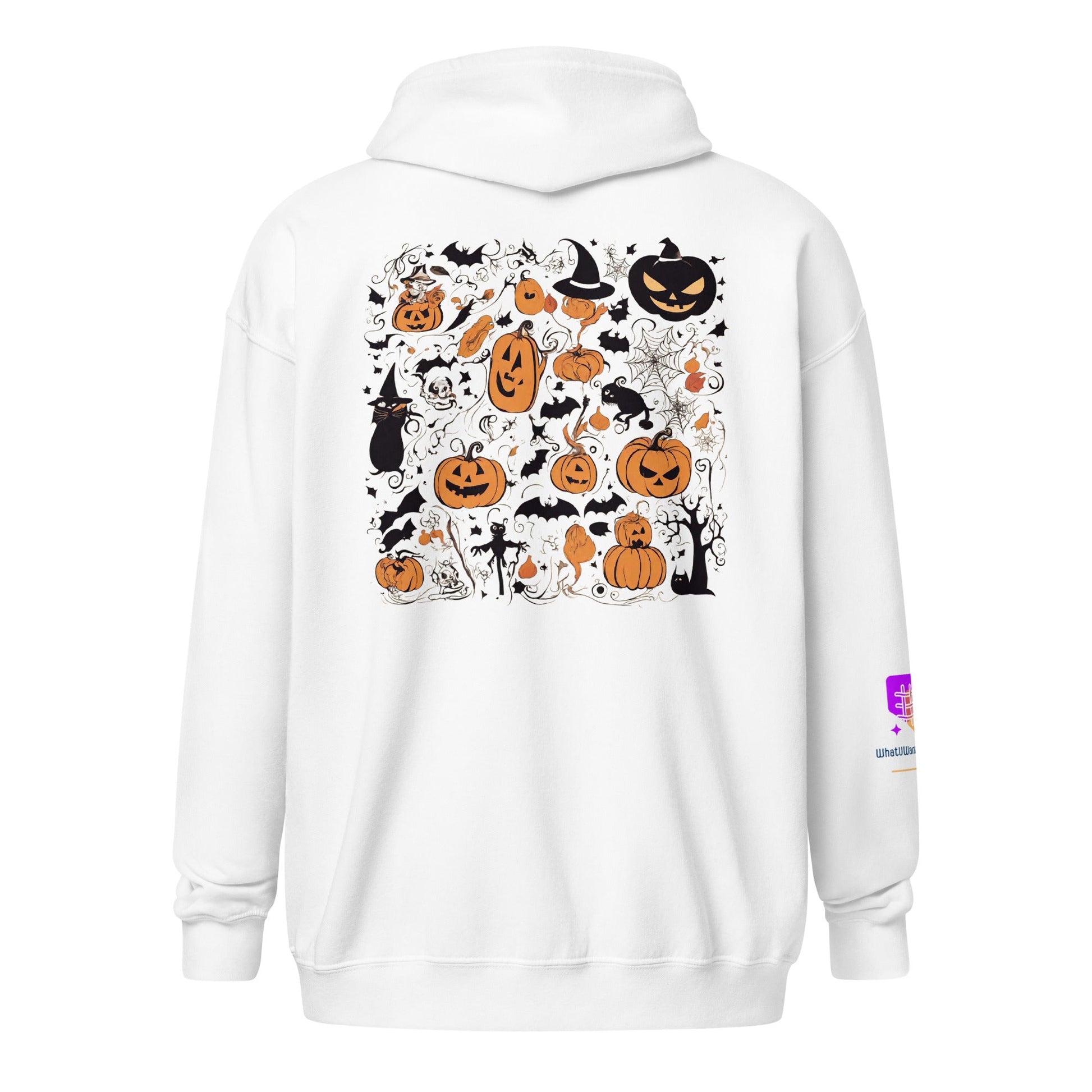 Unisex heavy blend zip hoodie