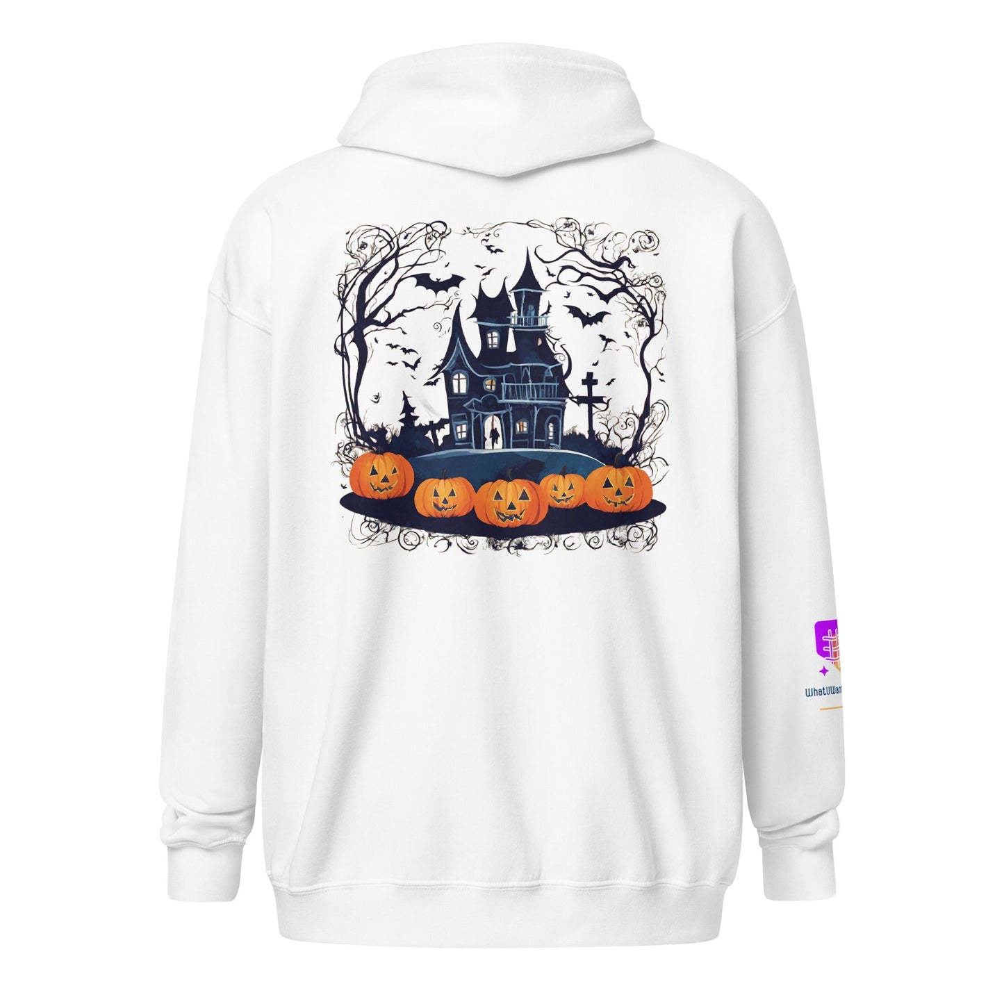 Unisex heavy blend zip hoodie