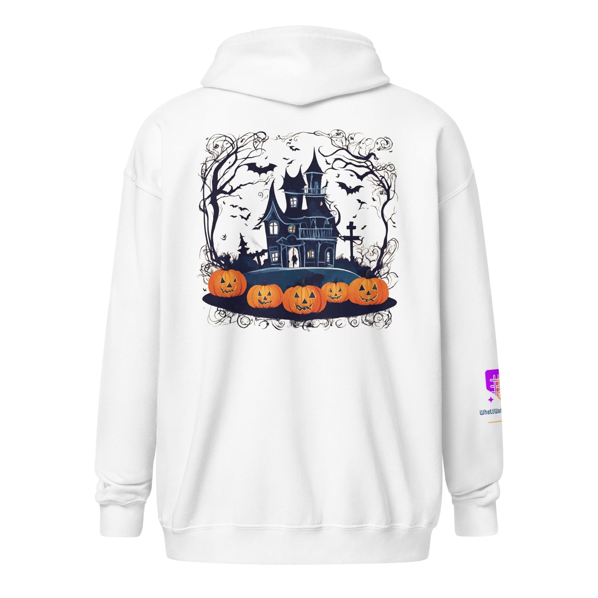 Unisex heavy blend zip hoodie