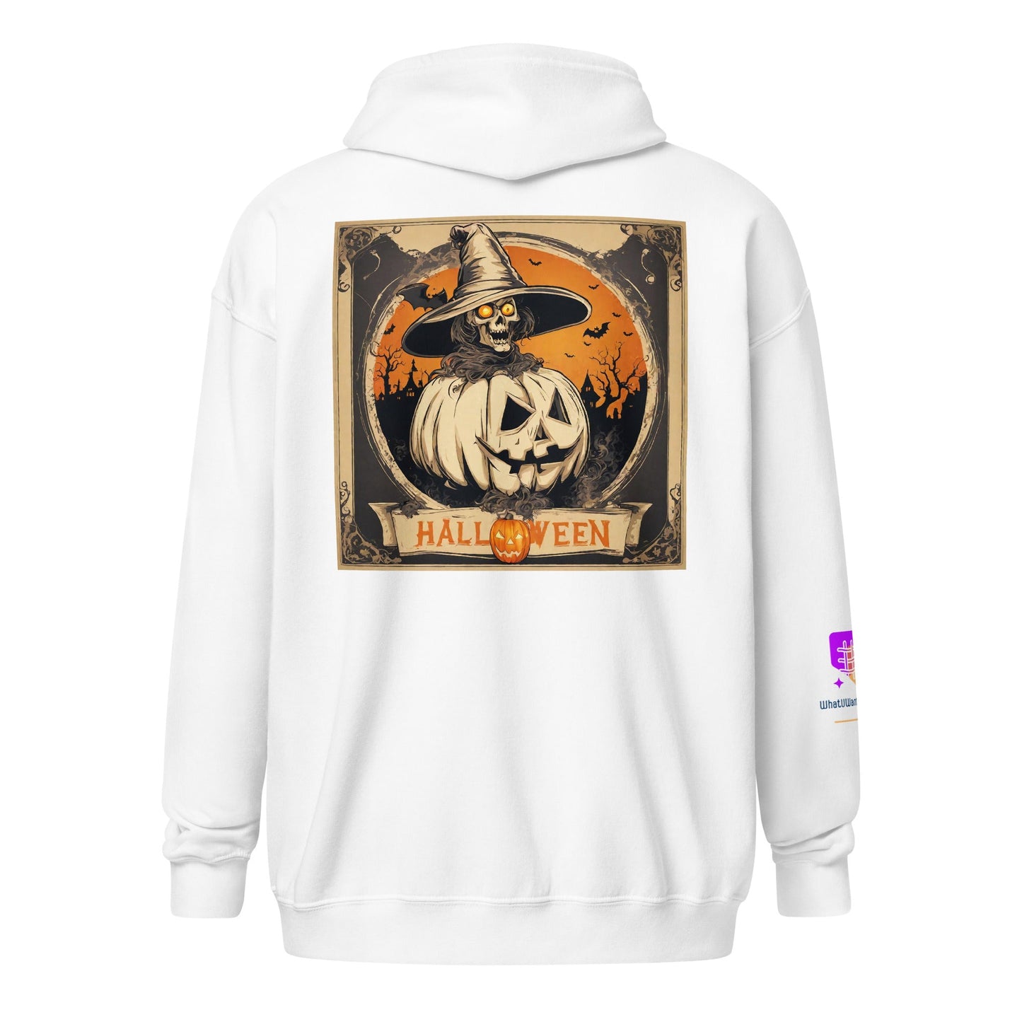 Unisex heavy blend zip hoodie