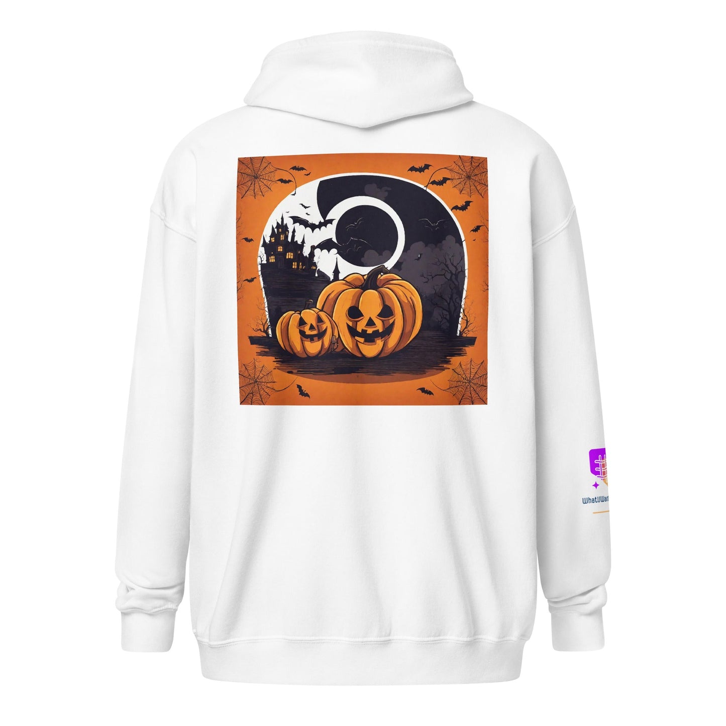 Unisex heavy blend zip hoodie