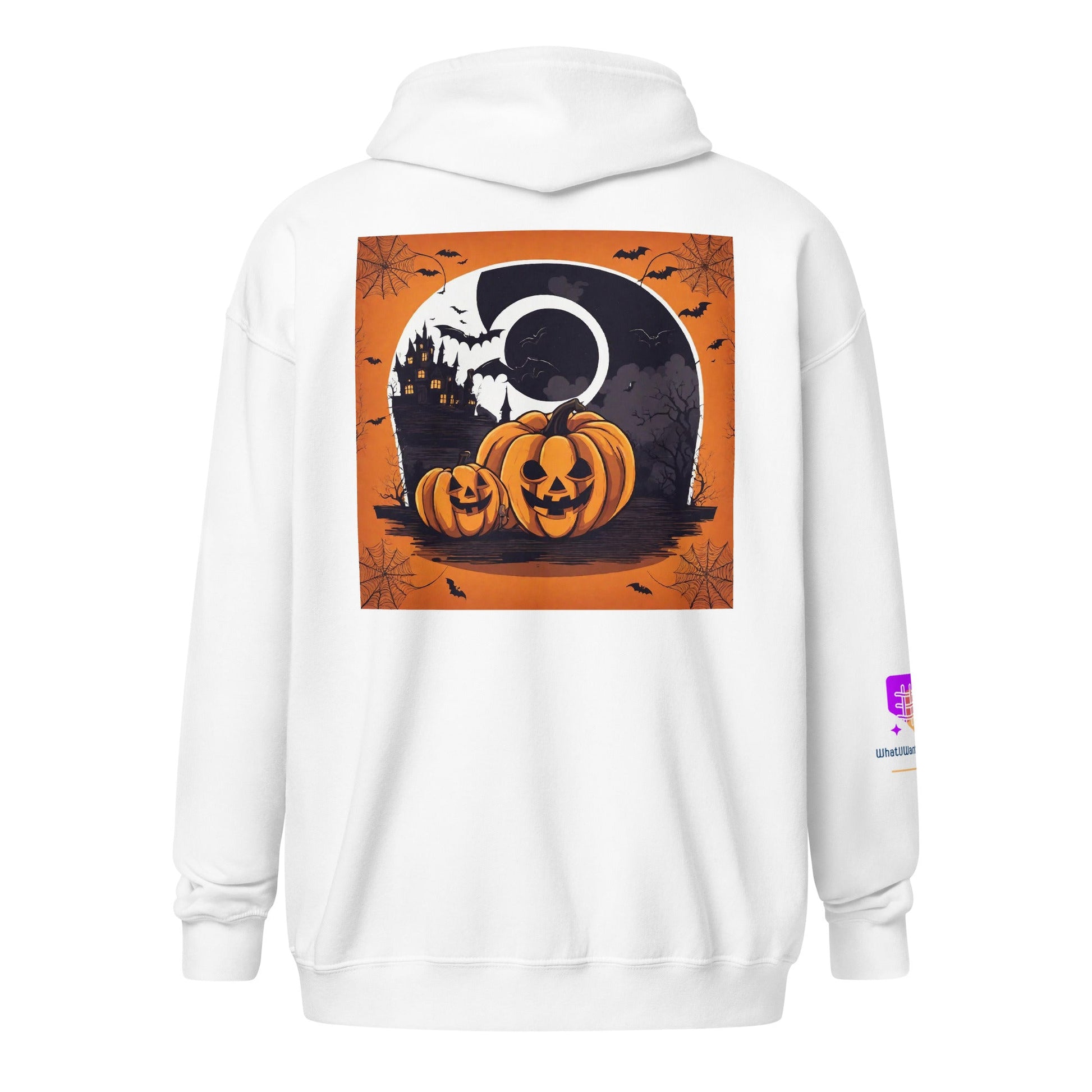 Unisex heavy blend zip hoodie