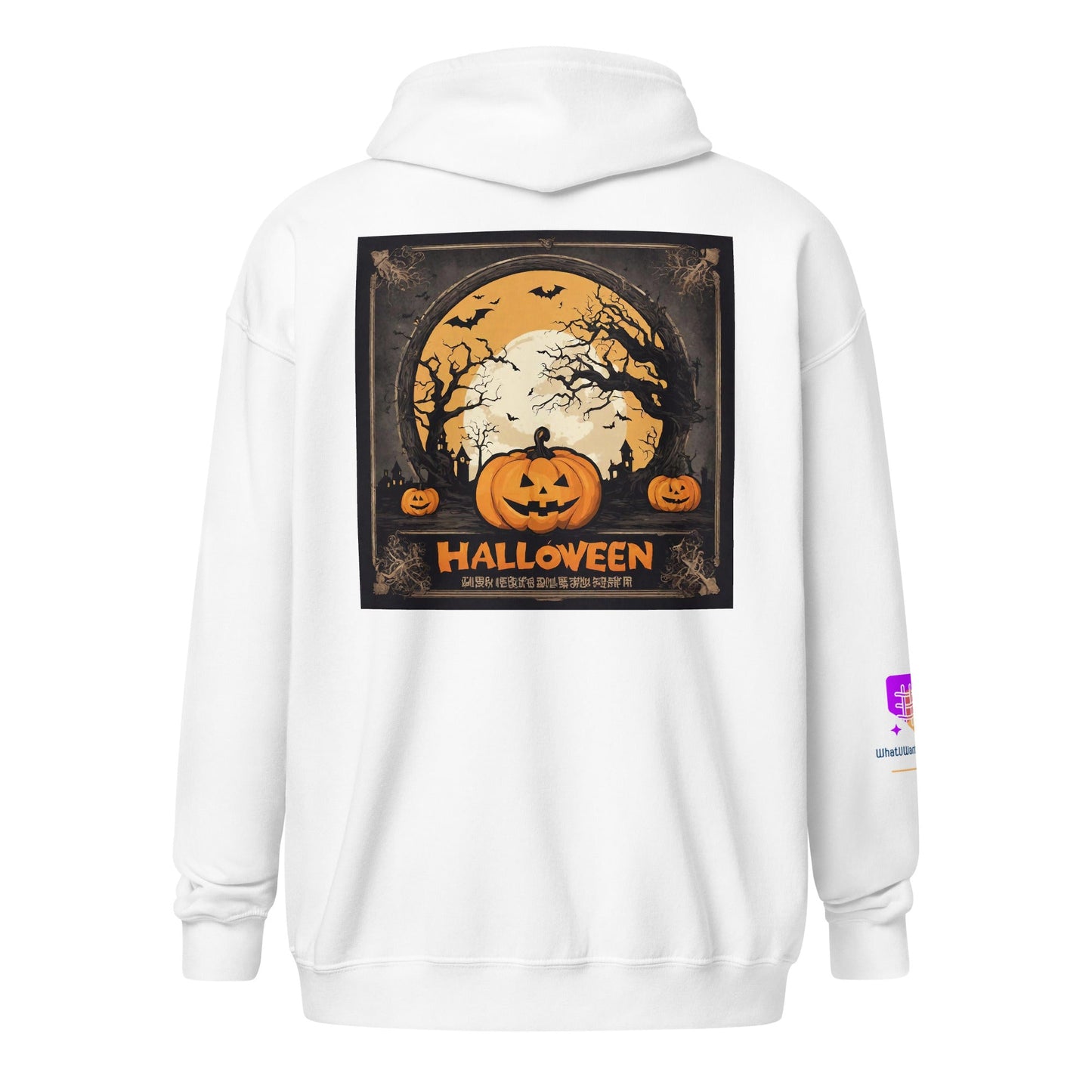 Unisex heavy blend zip hoodie