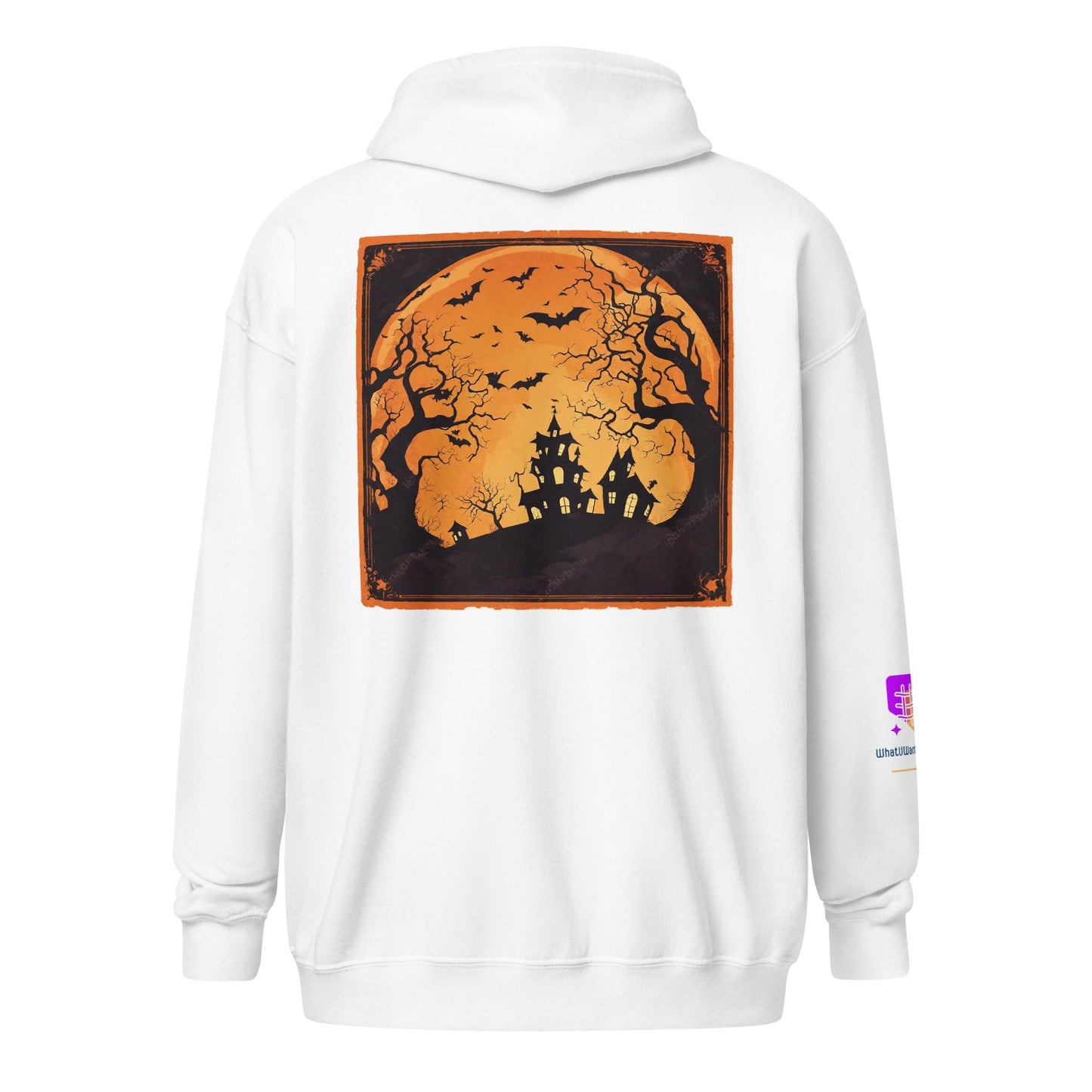 Unisex heavy blend zip hoodie