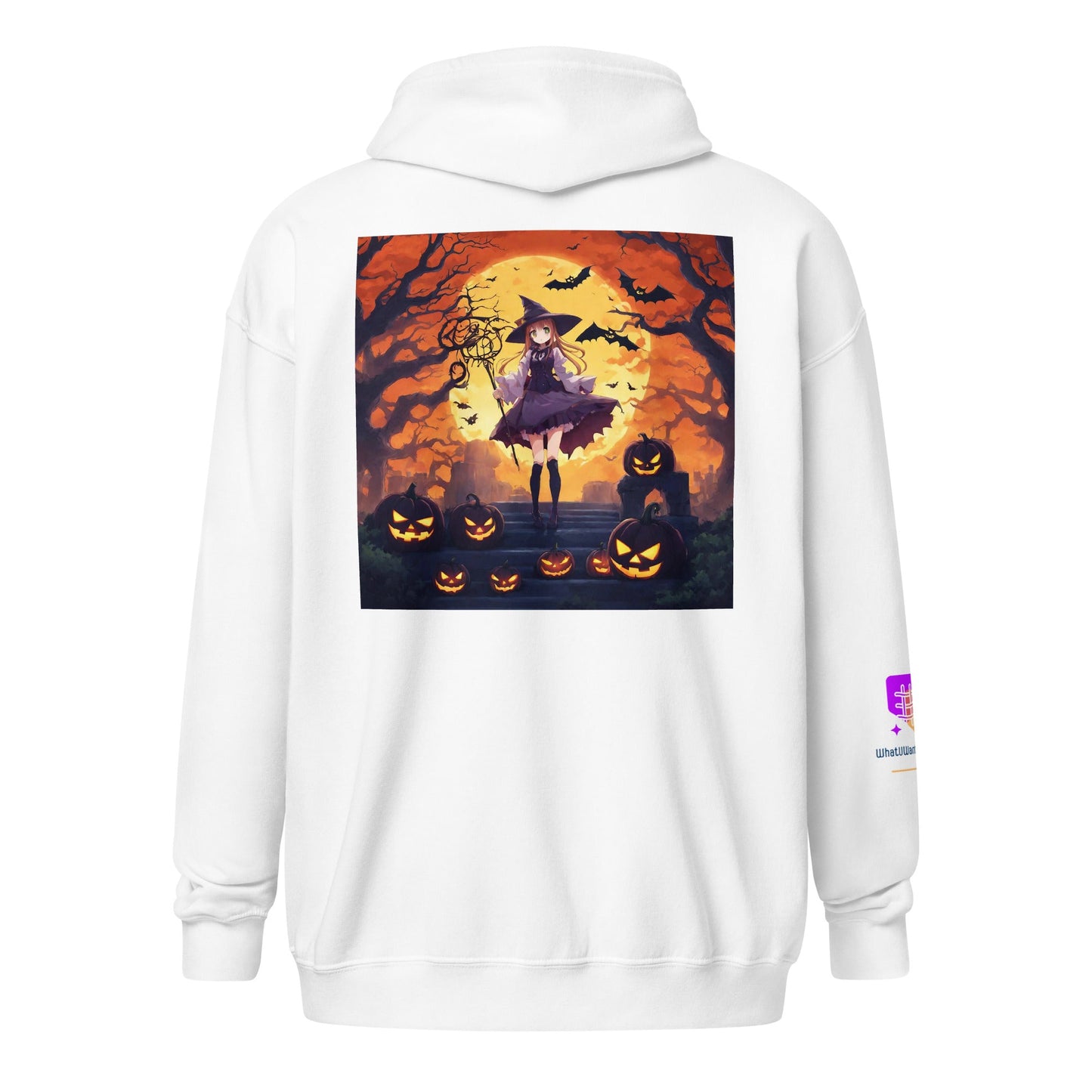 Unisex heavy blend zip hoodie