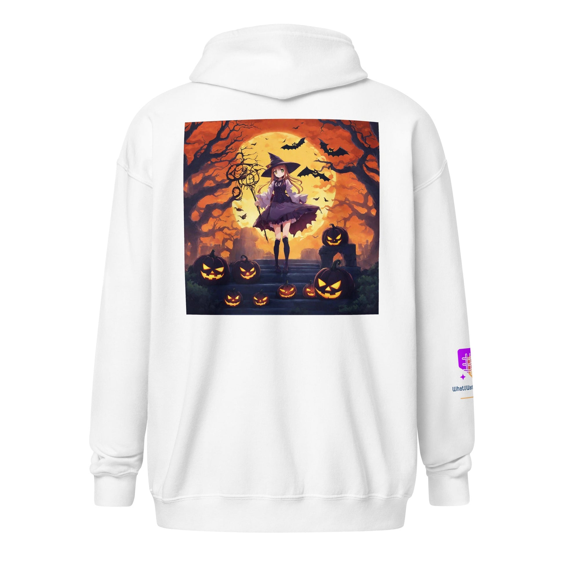 Unisex heavy blend zip hoodie