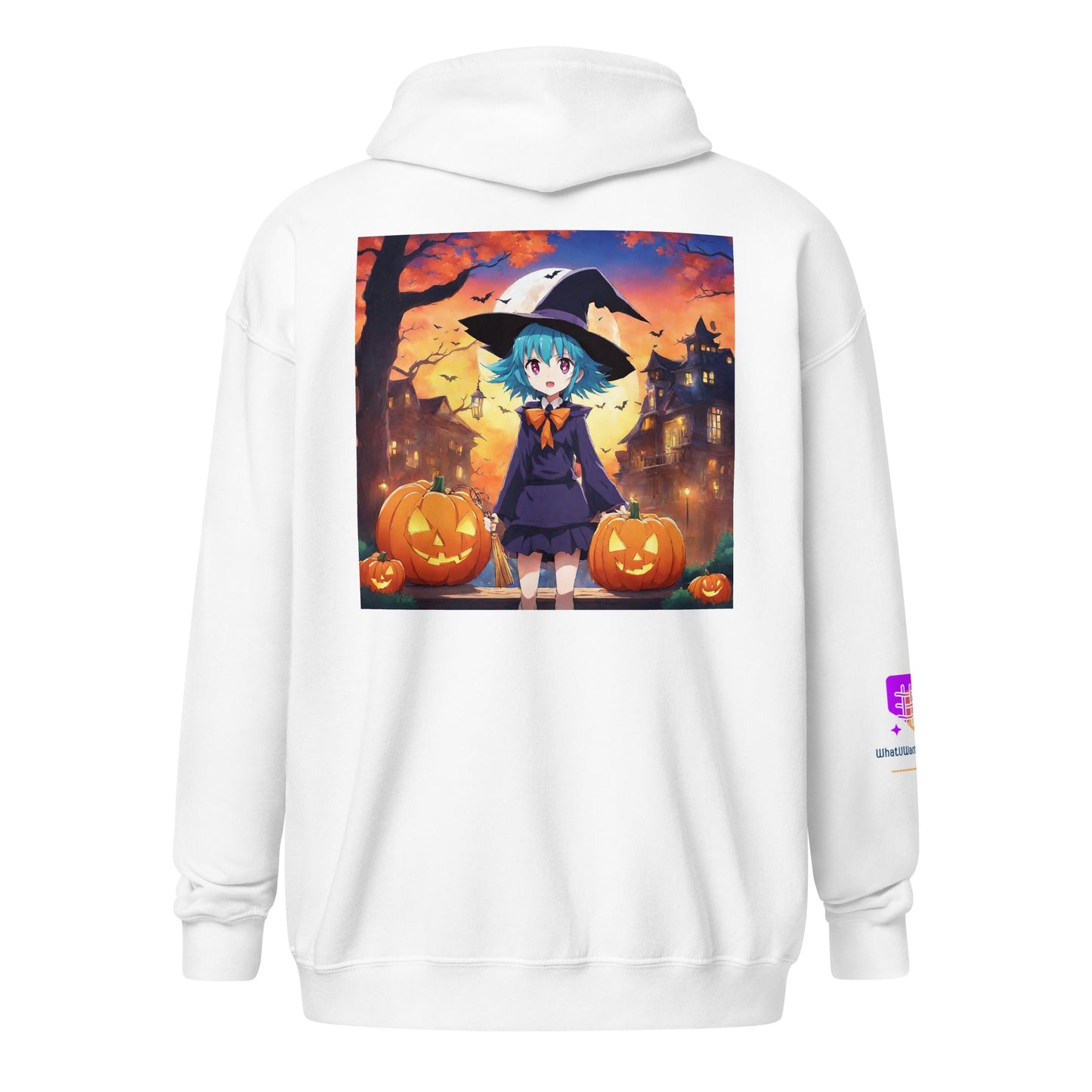 Unisex heavy blend zip hoodie