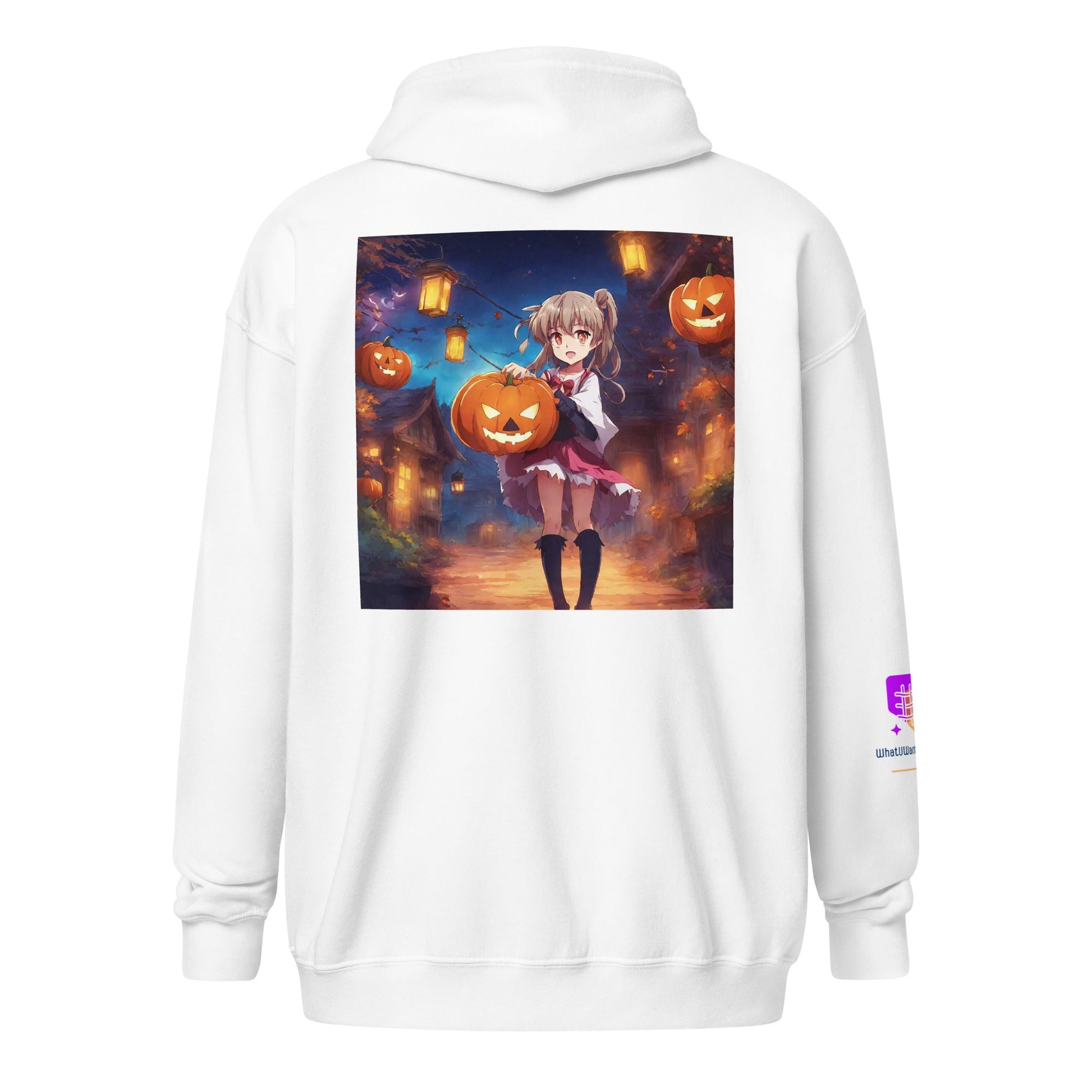 Unisex heavy blend zip hoodie