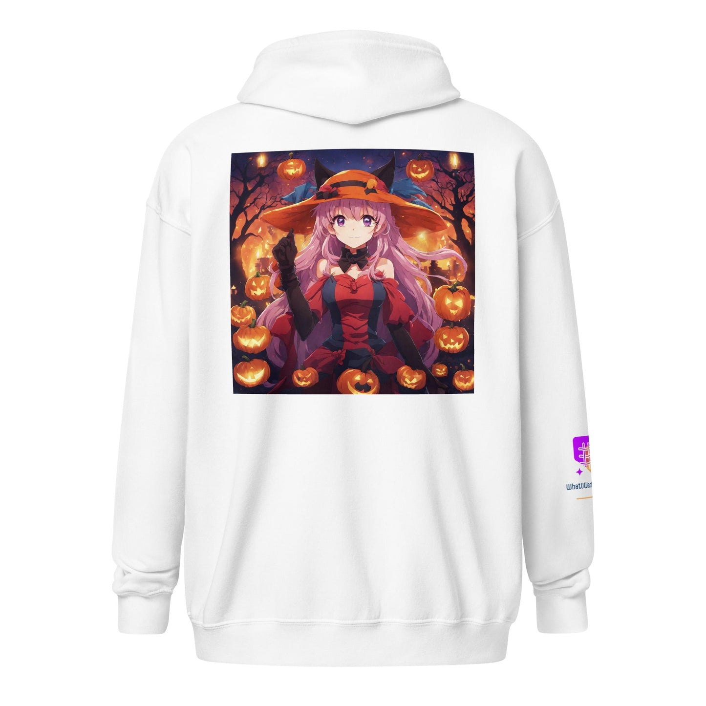 Unisex heavy blend zip hoodie