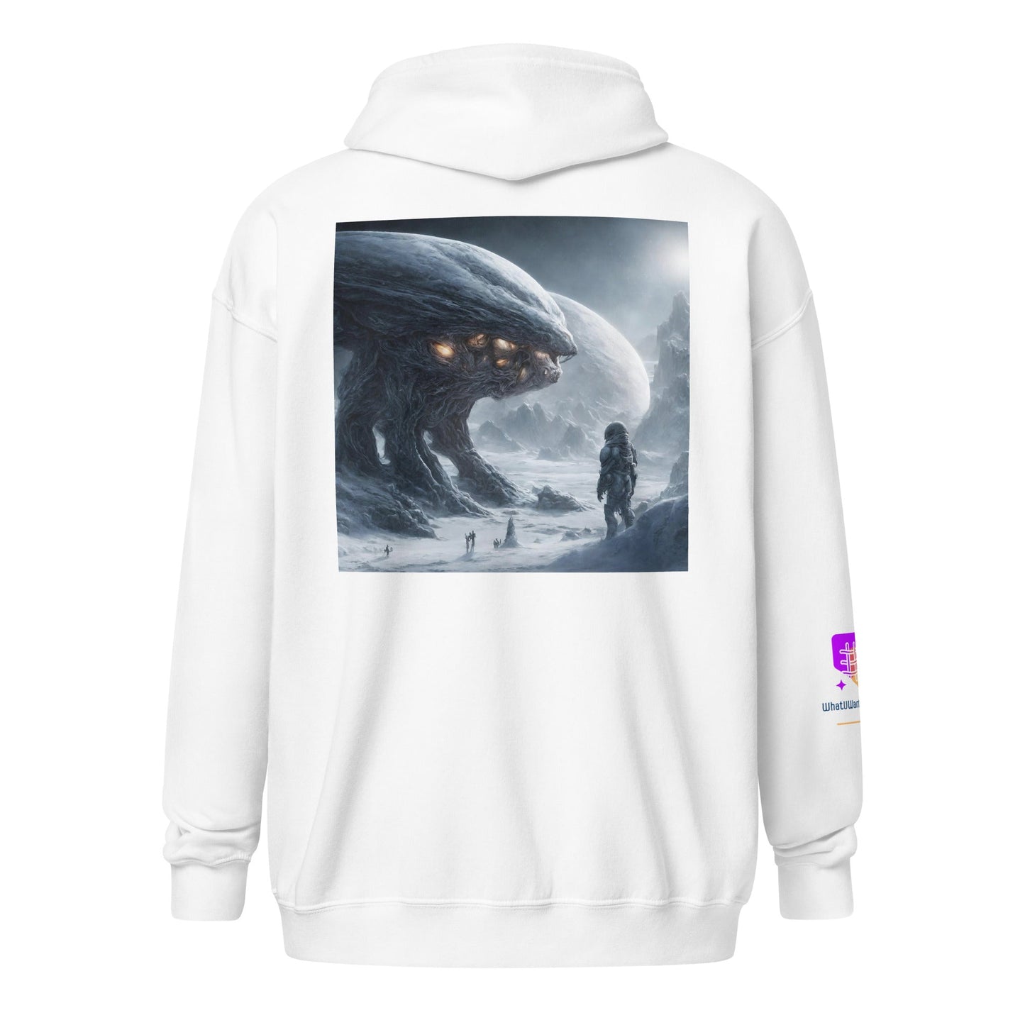 Unisex heavy blend zip hoodie