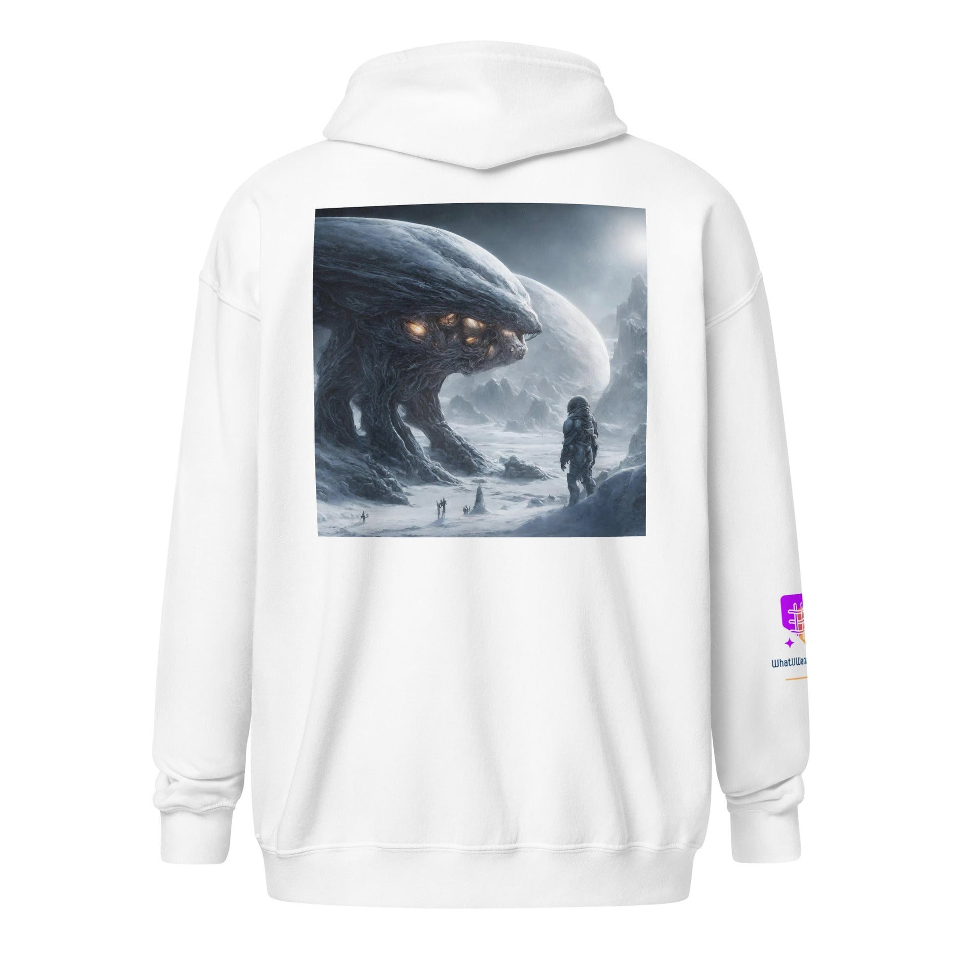 Unisex heavy blend zip hoodie