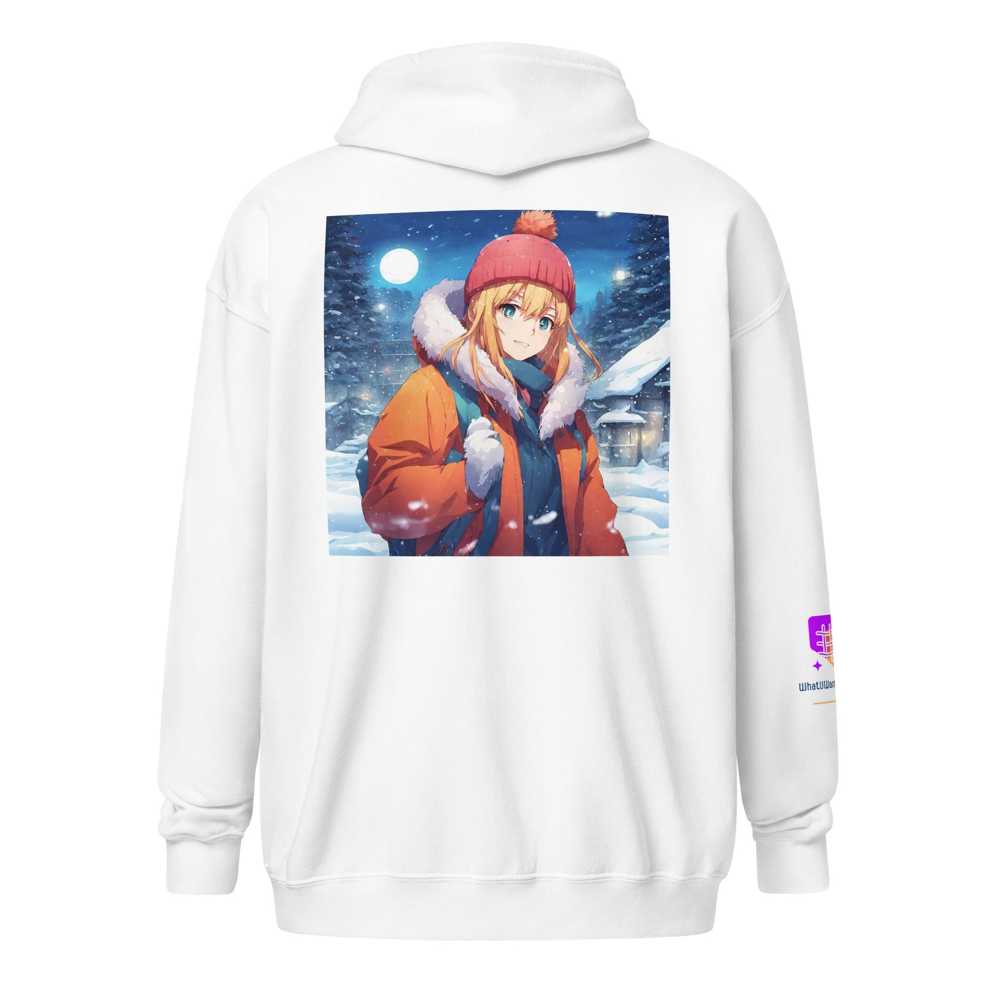 Unisex heavy blend zip hoodie