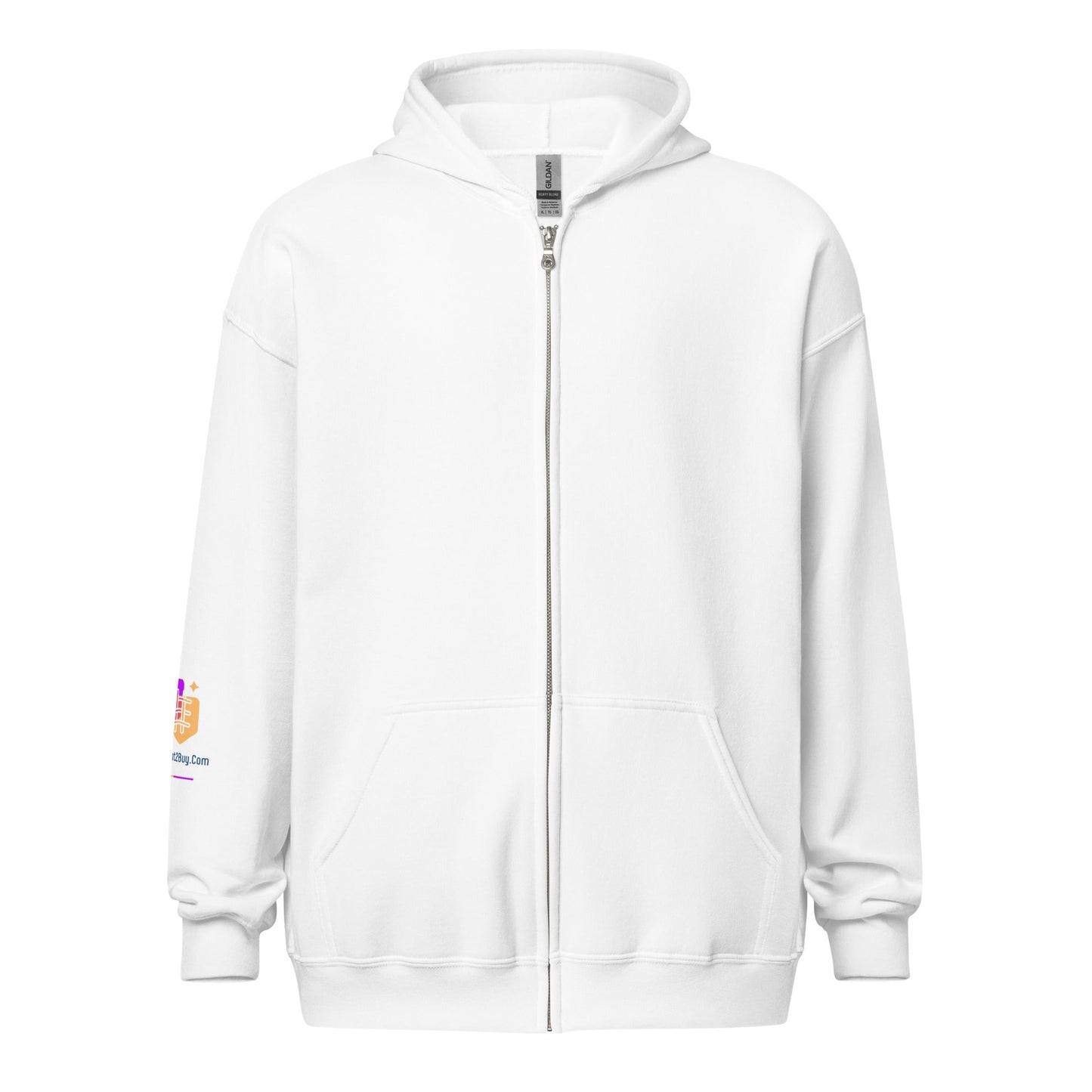 Unisex heavy blend zip hoodie