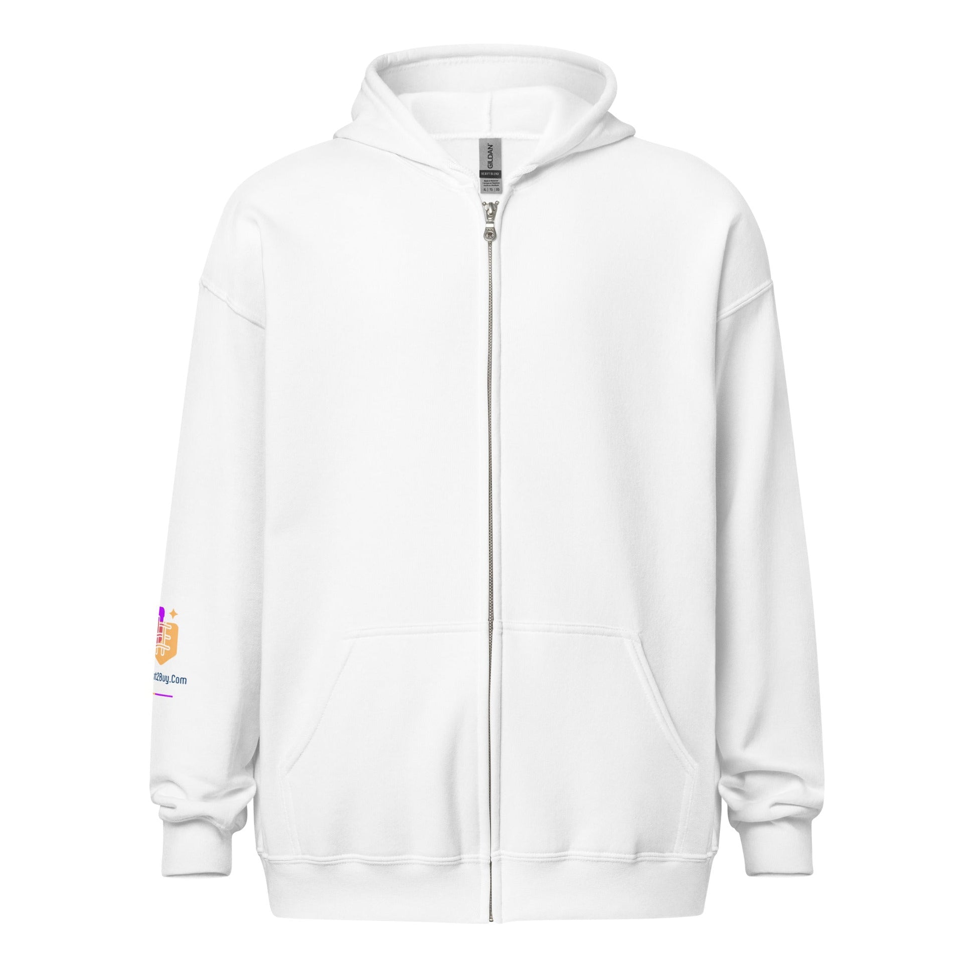 Unisex heavy blend zip hoodie