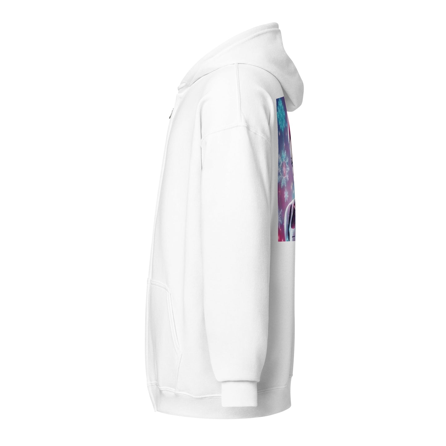 Unisex heavy blend zip hoodie