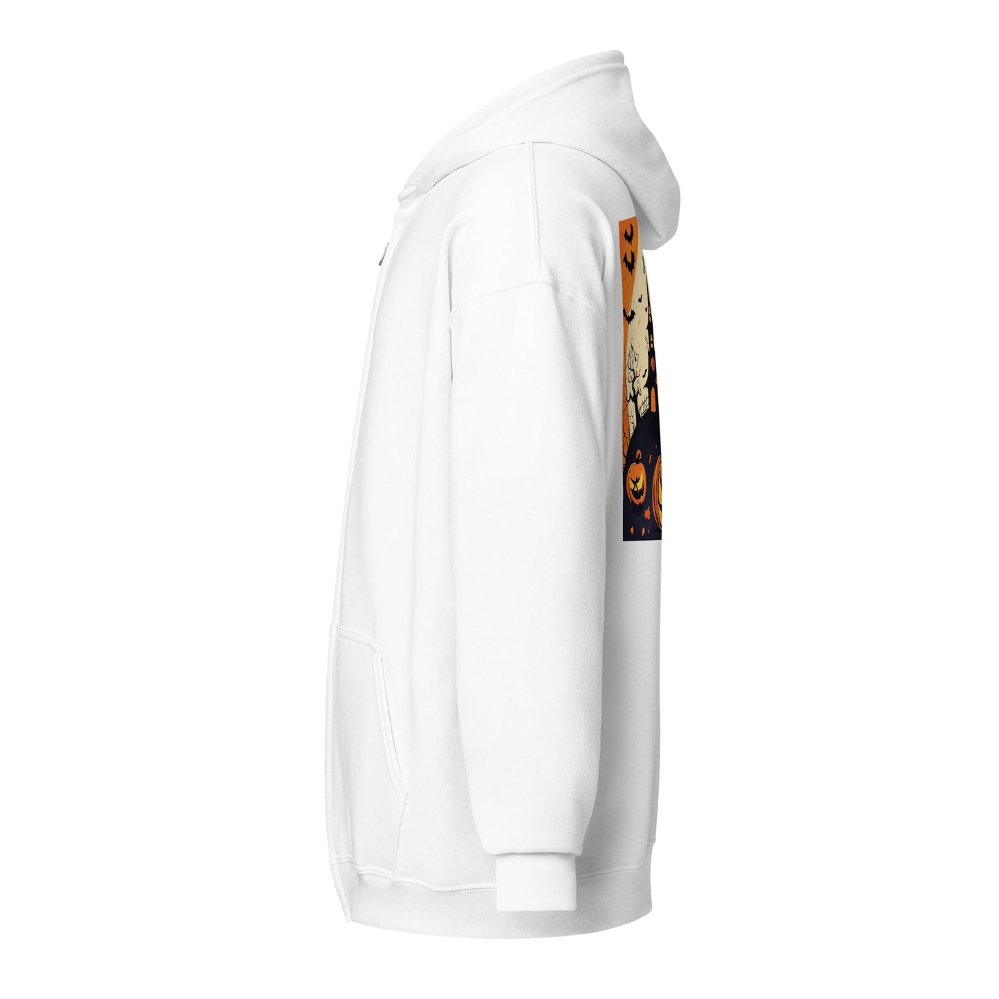 Unisex heavy blend zip hoodie