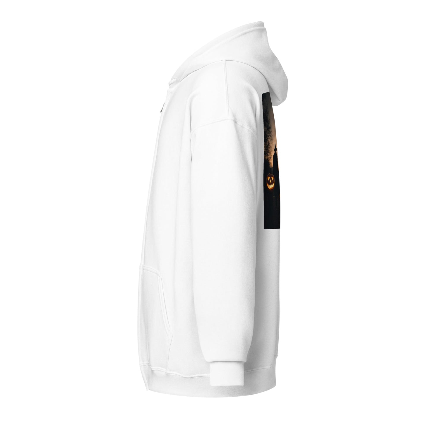 Unisex heavy blend zip hoodie