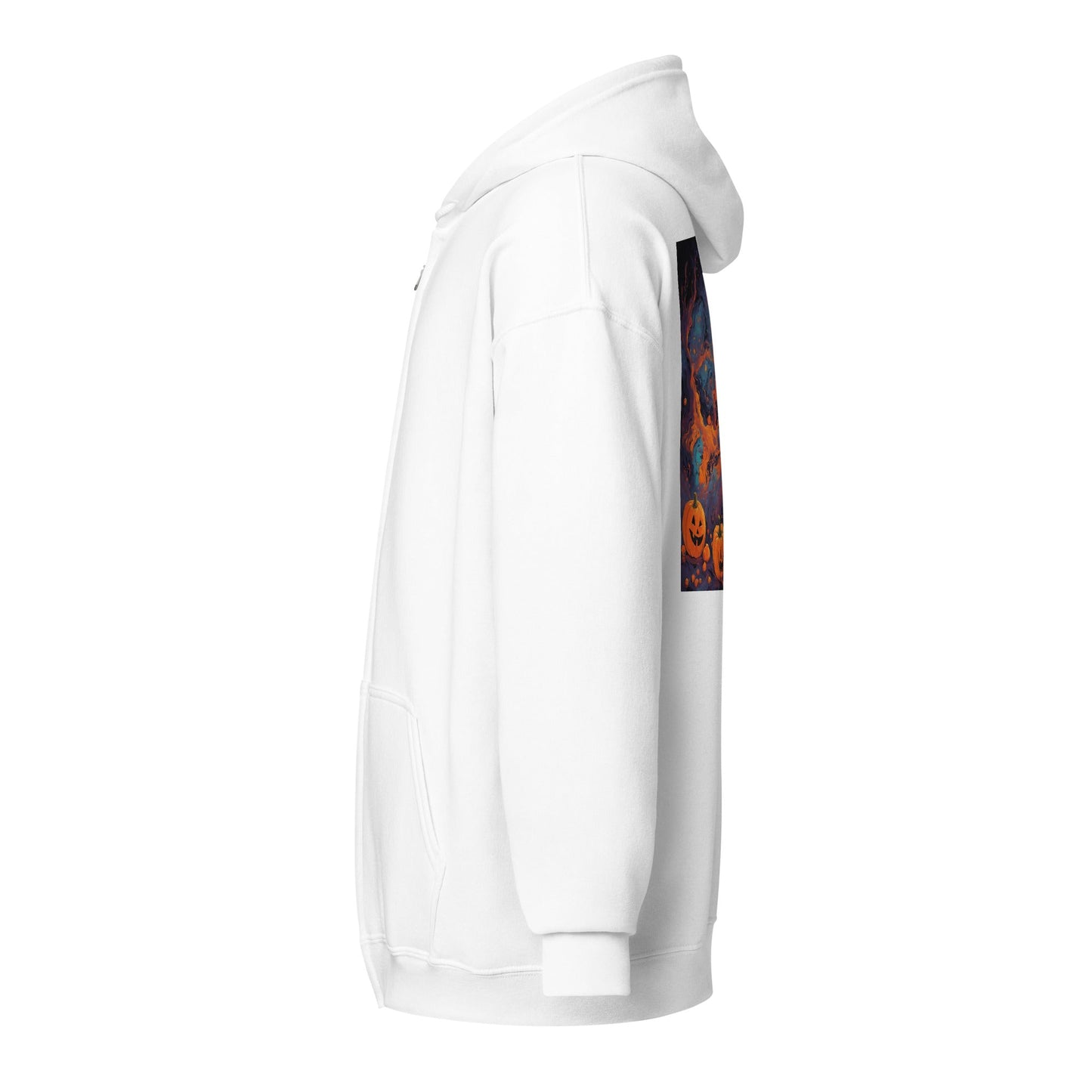 Unisex heavy blend zip hoodie