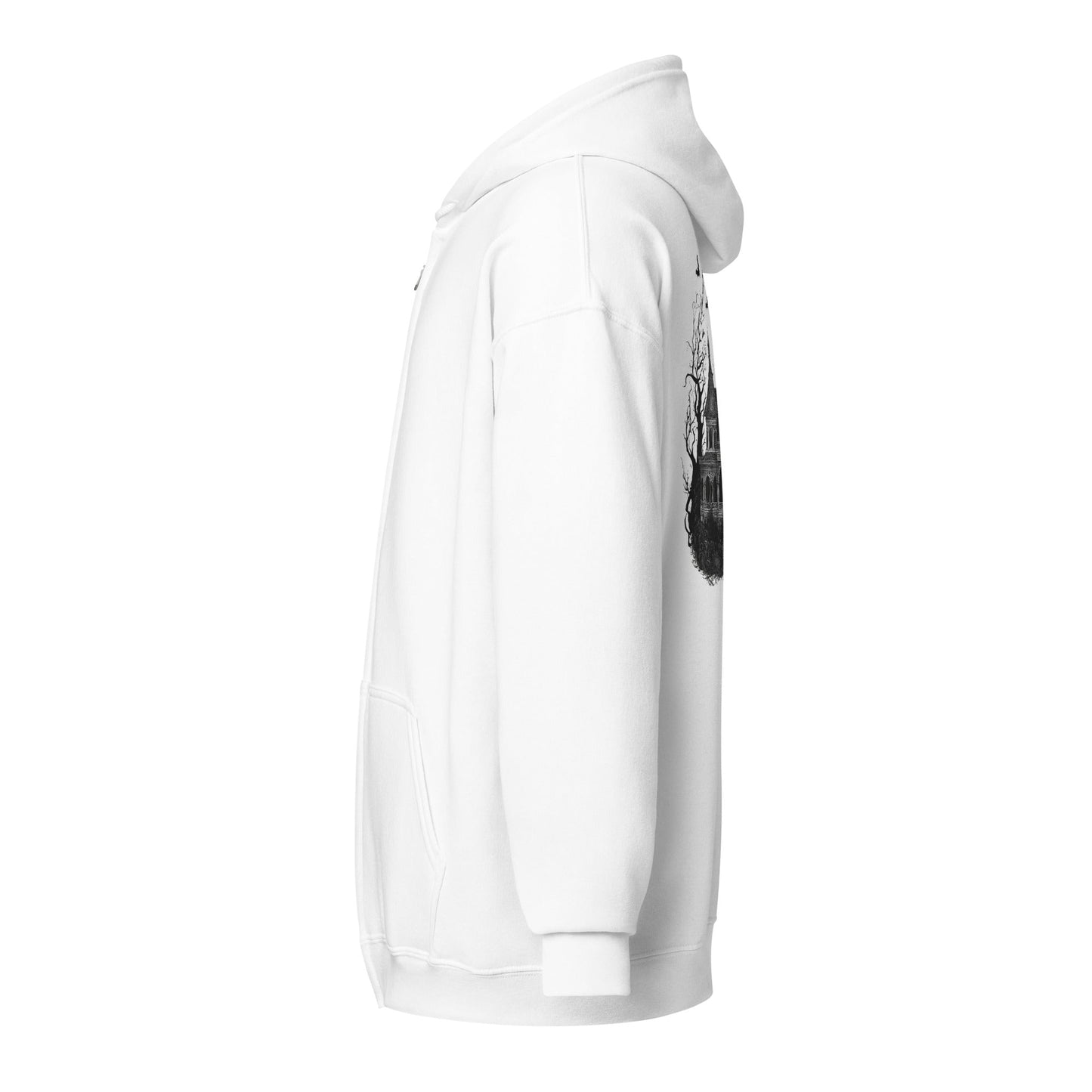 Unisex heavy blend zip hoodie