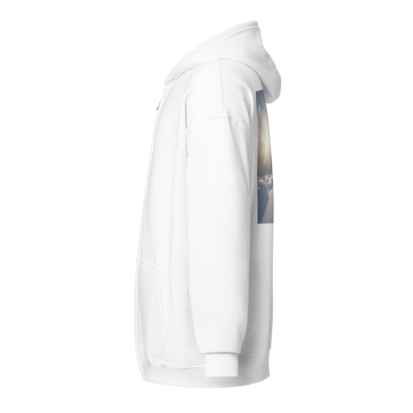 Unisex heavy blend zip hoodie