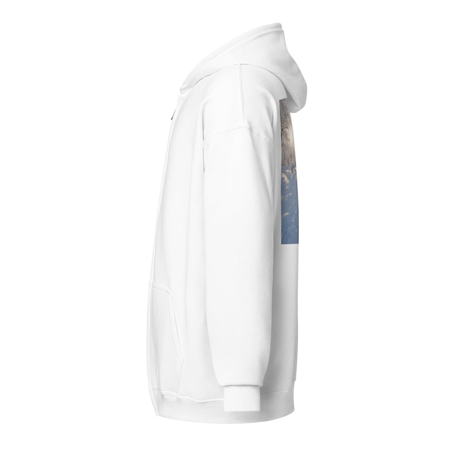 Unisex heavy blend zip hoodie