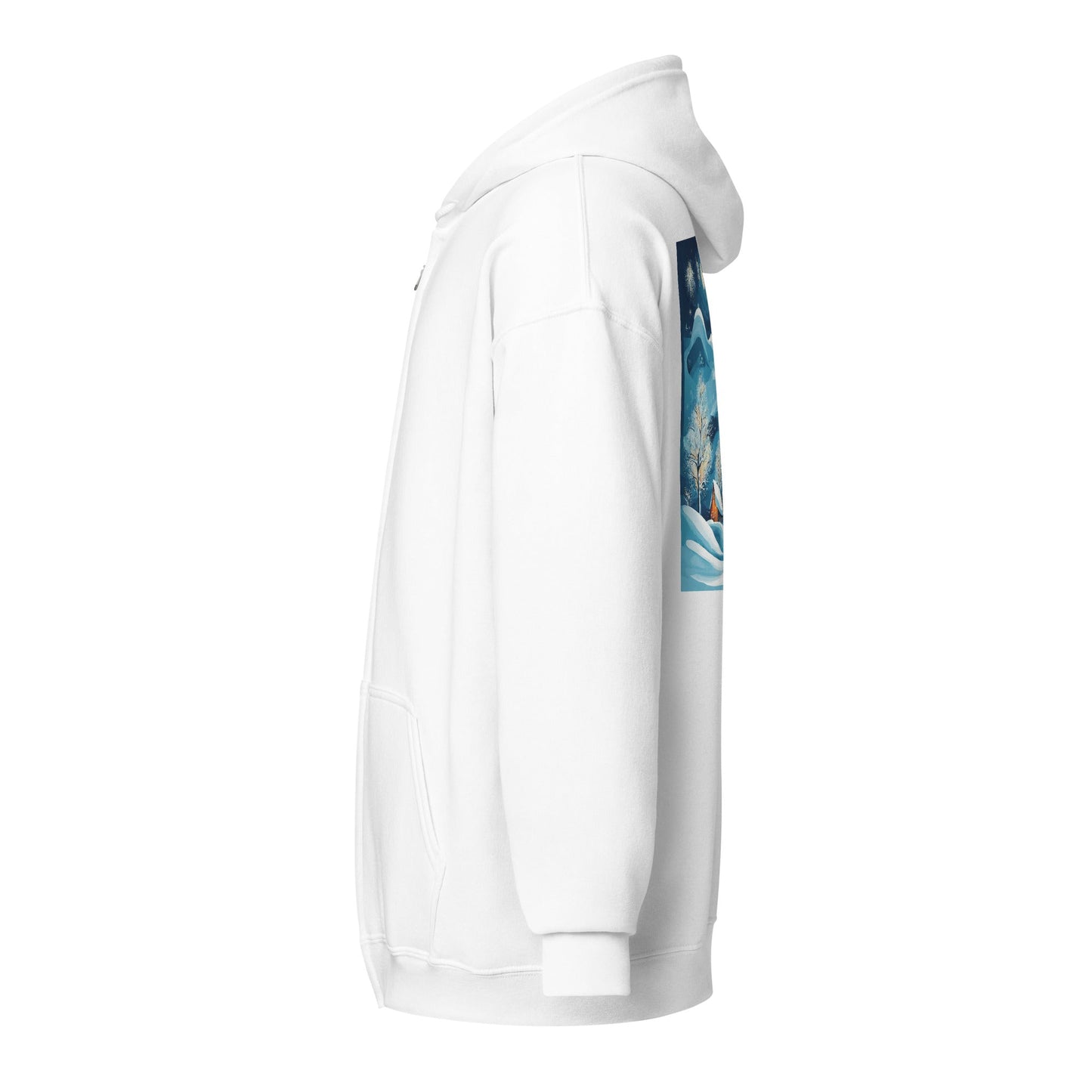 Unisex heavy blend zip hoodie