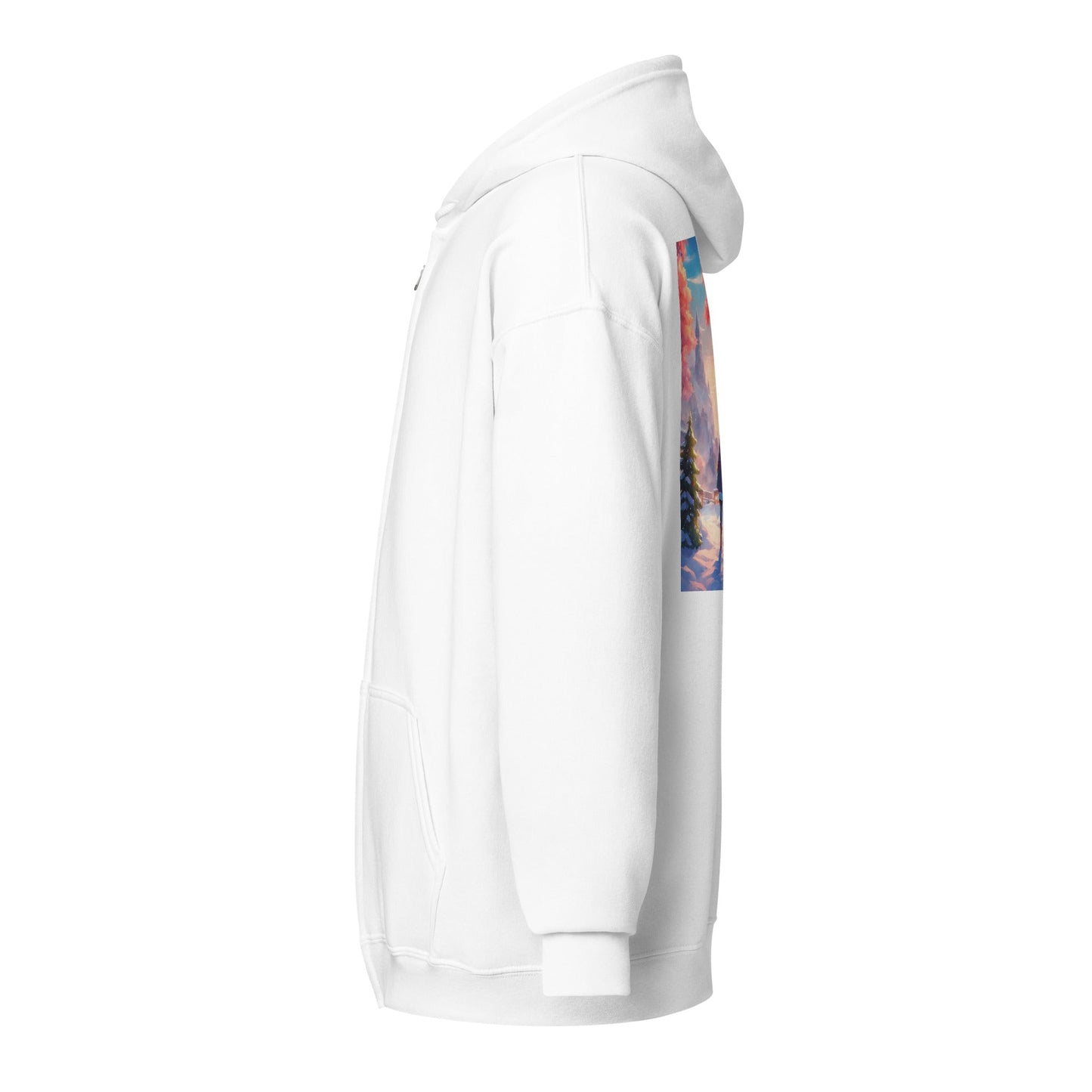 Unisex heavy blend zip hoodie