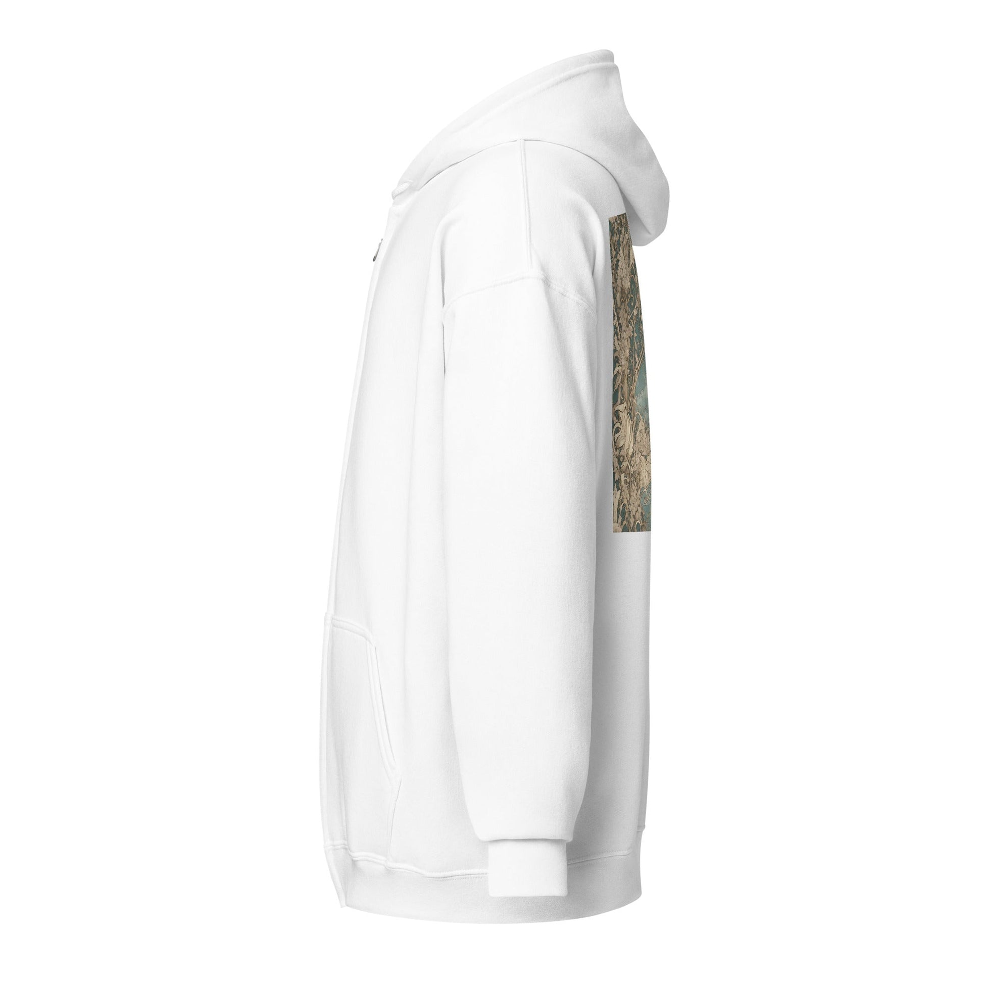 Unisex heavy blend zip hoodie