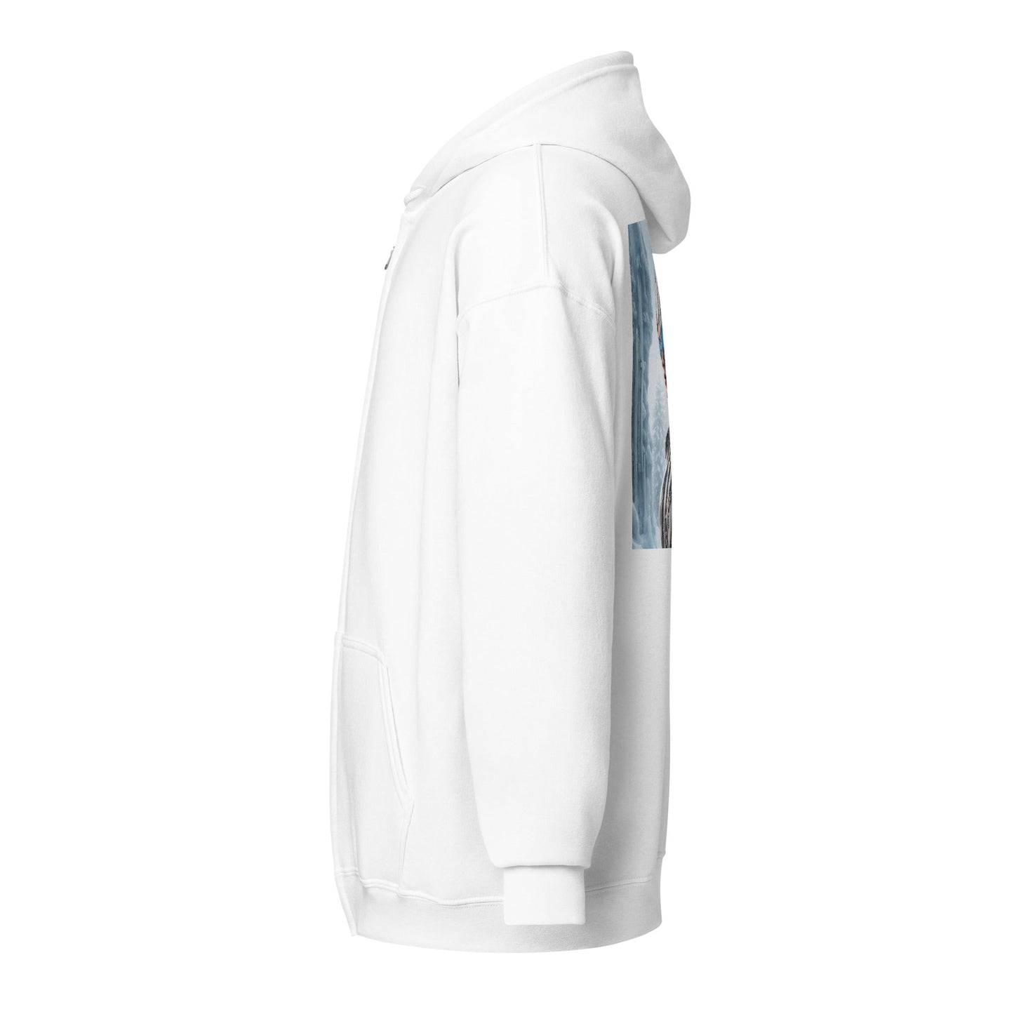 Unisex heavy blend zip hoodie