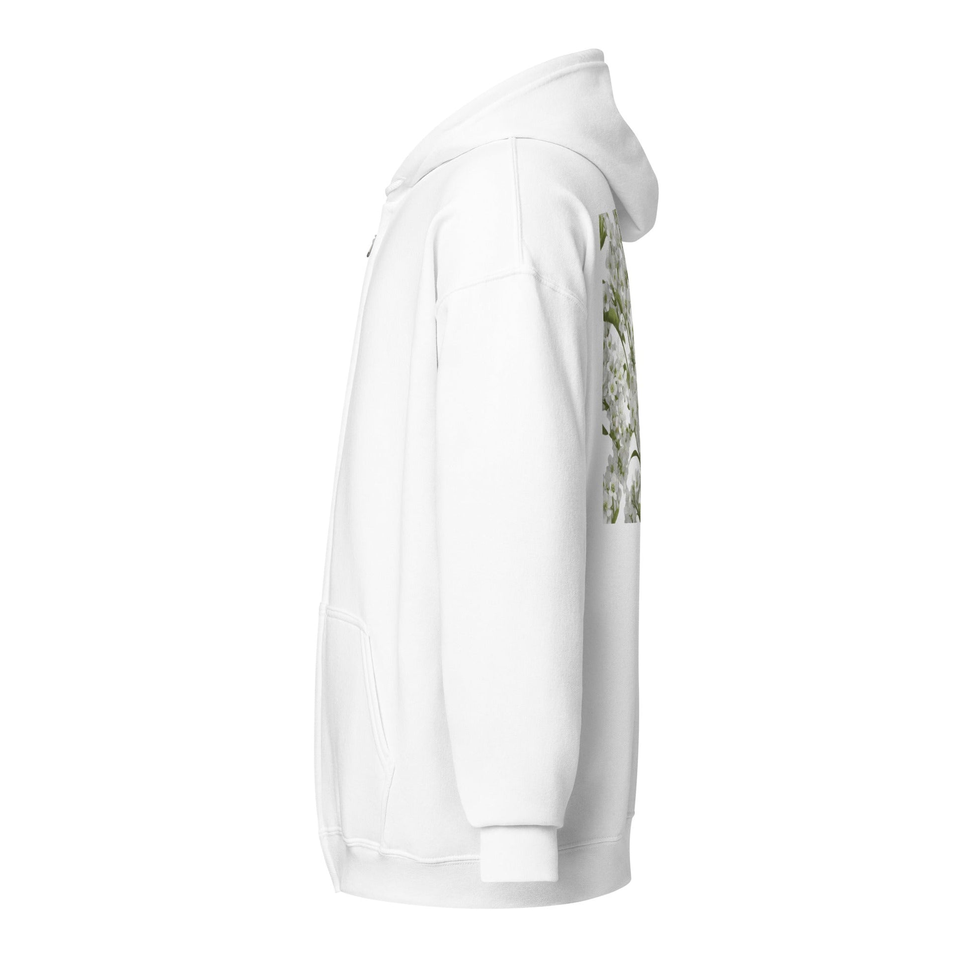 Unisex heavy blend zip hoodie