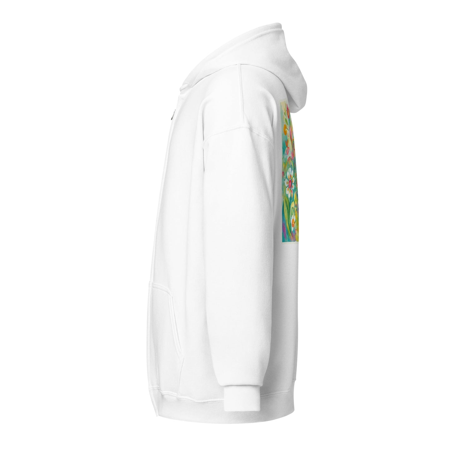 Unisex heavy blend zip hoodie